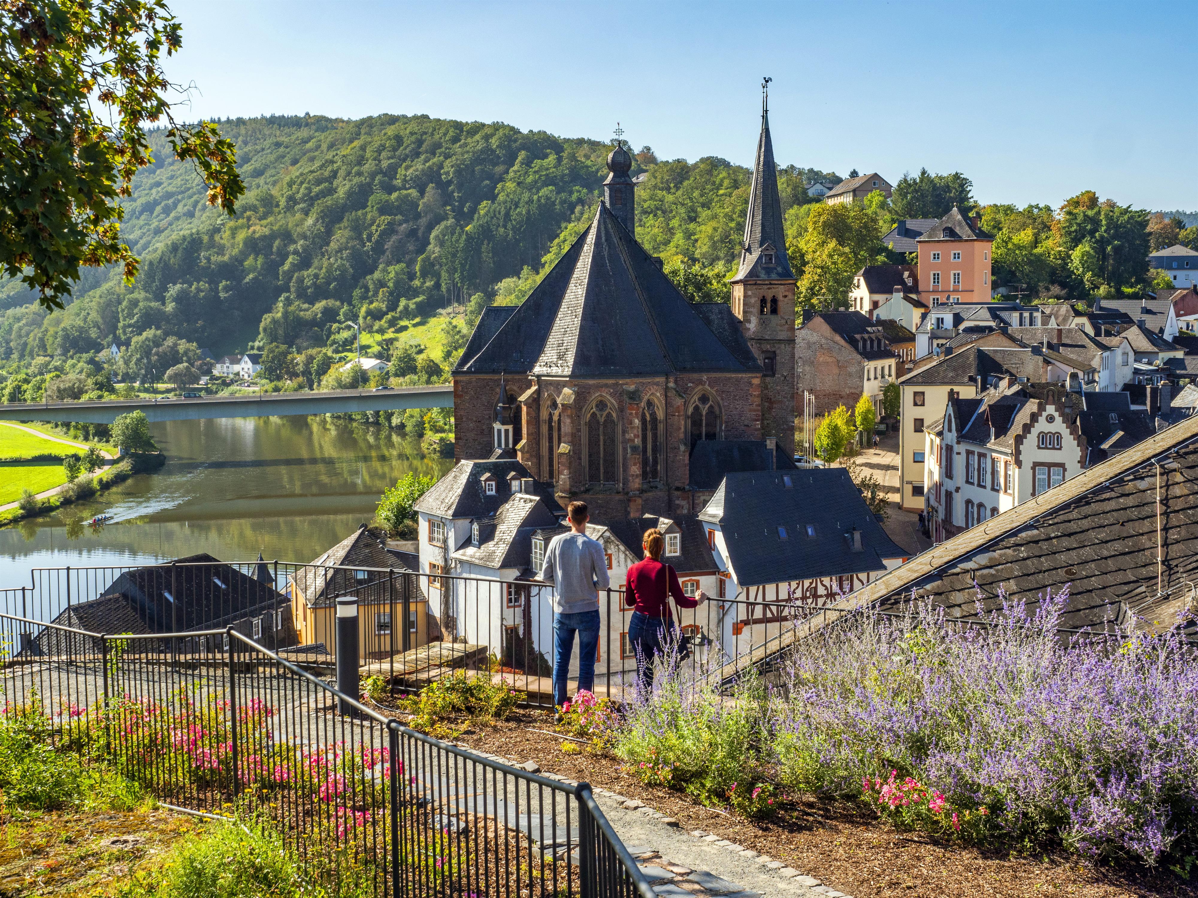 Landratsgarten Saarburg