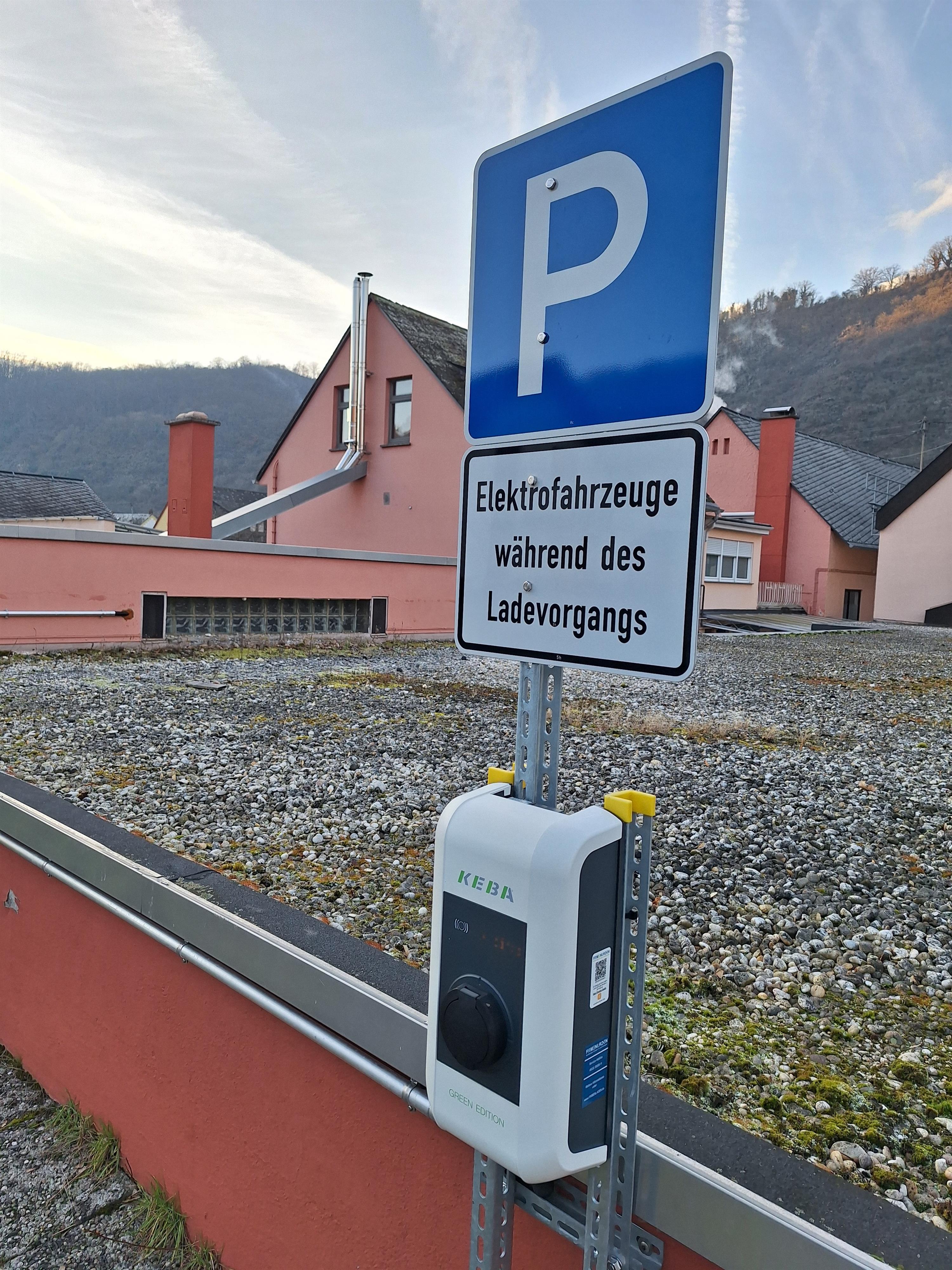 E-Ladestation