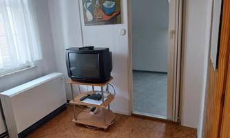 TV im Wohnzimmer