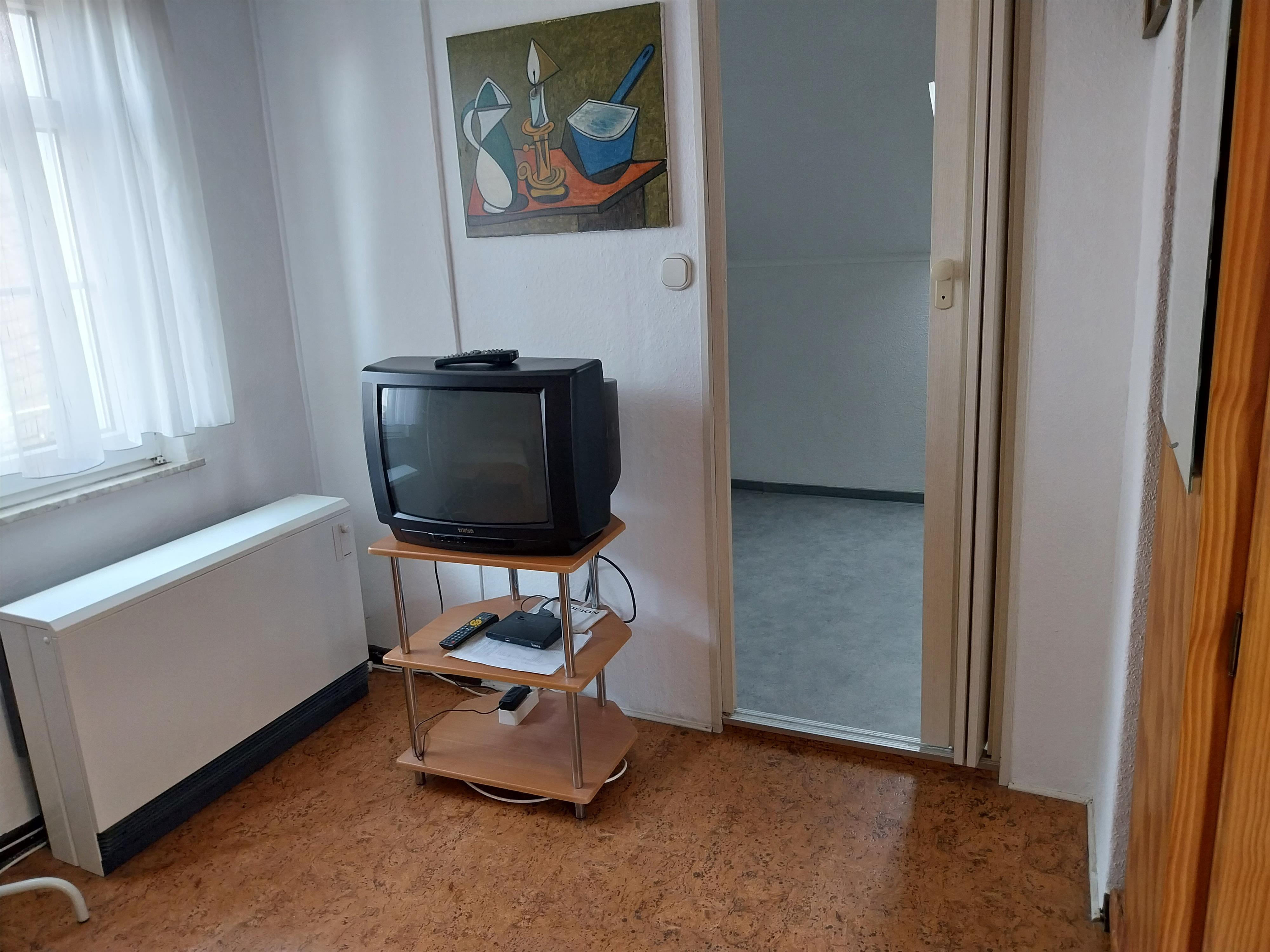 TV im Wohnzimmer