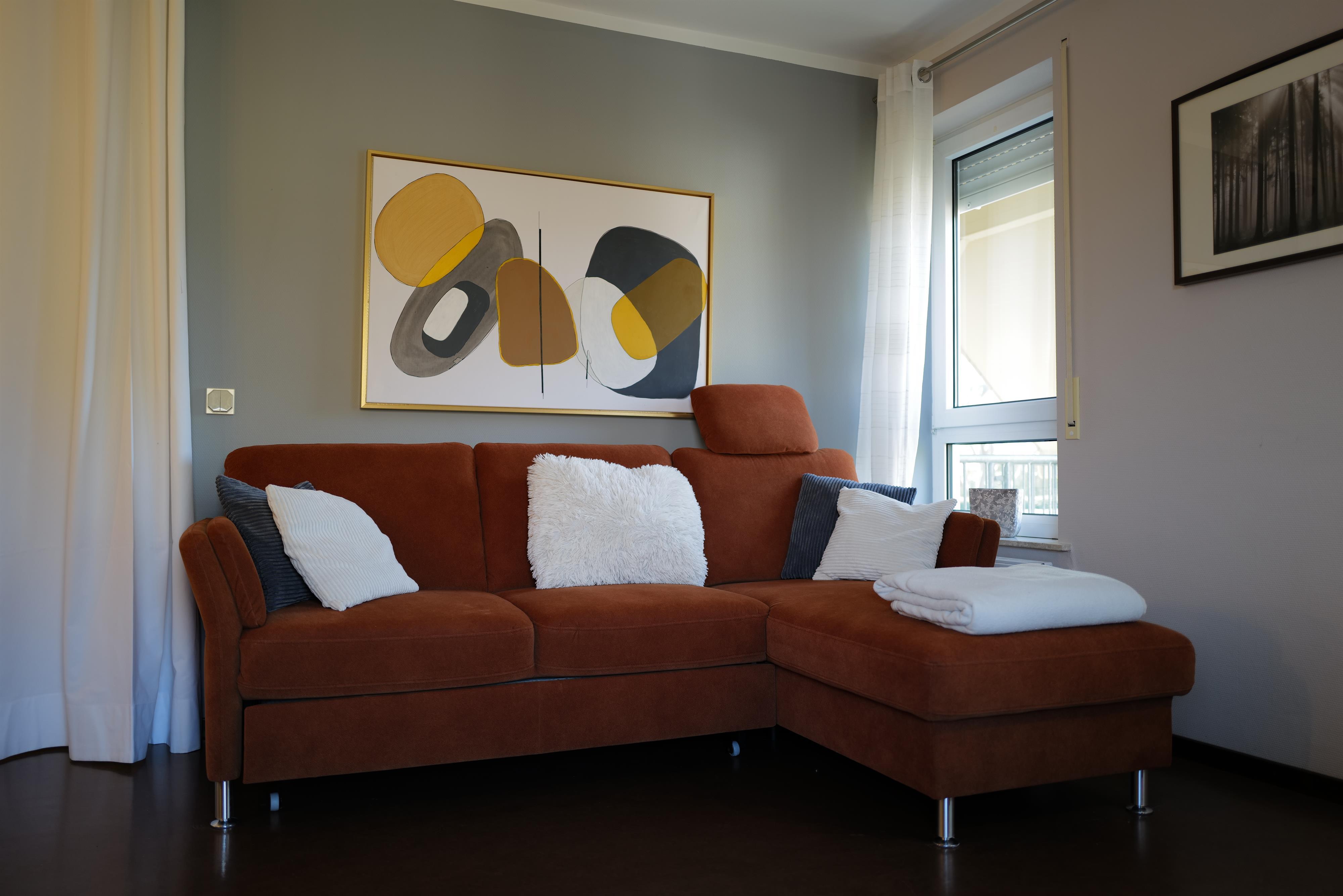 Schiefer - Blick, Wohnzimmer