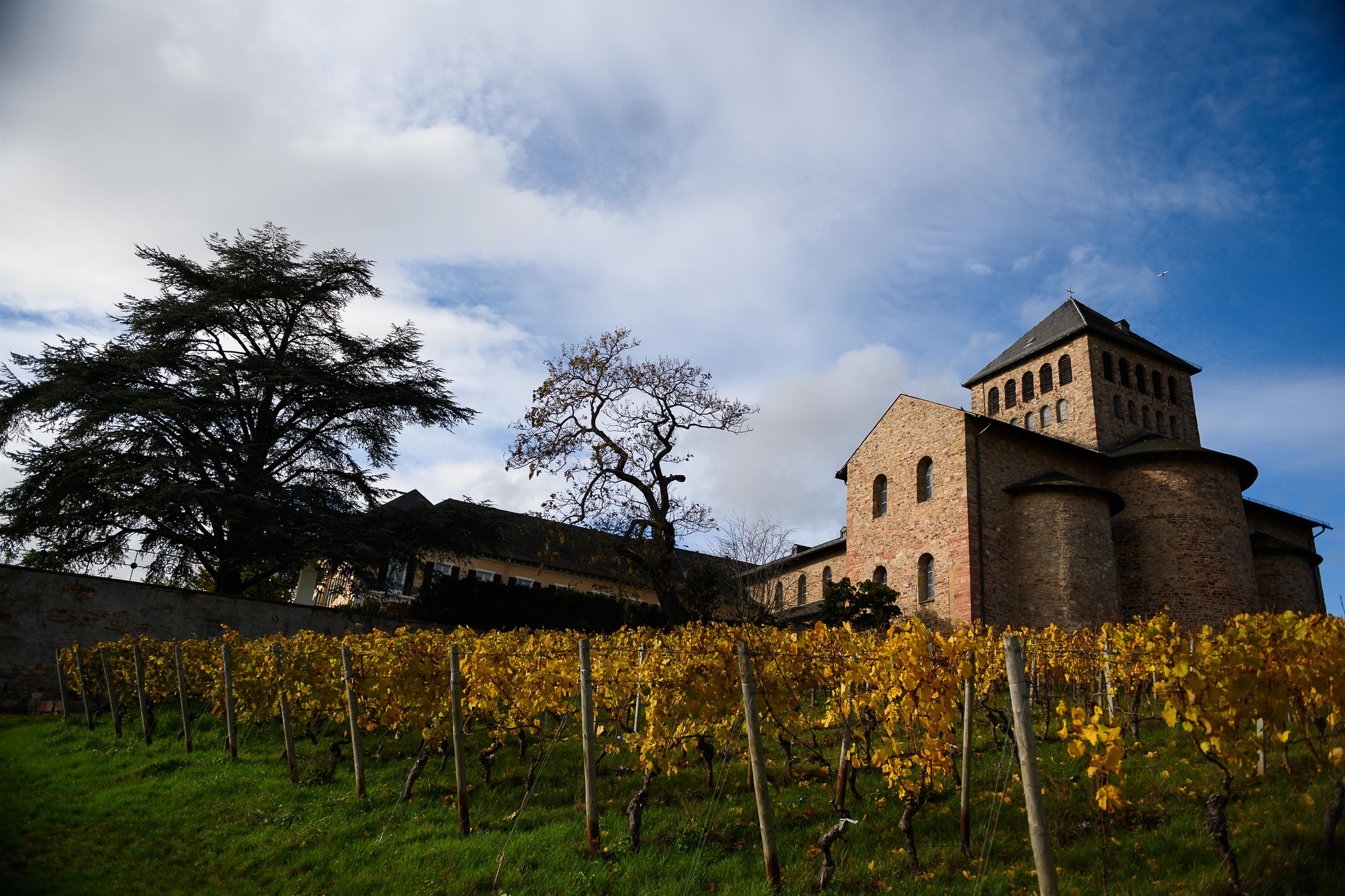 Der Johannisberg - Weiter Blick und sichtbarer Glaube