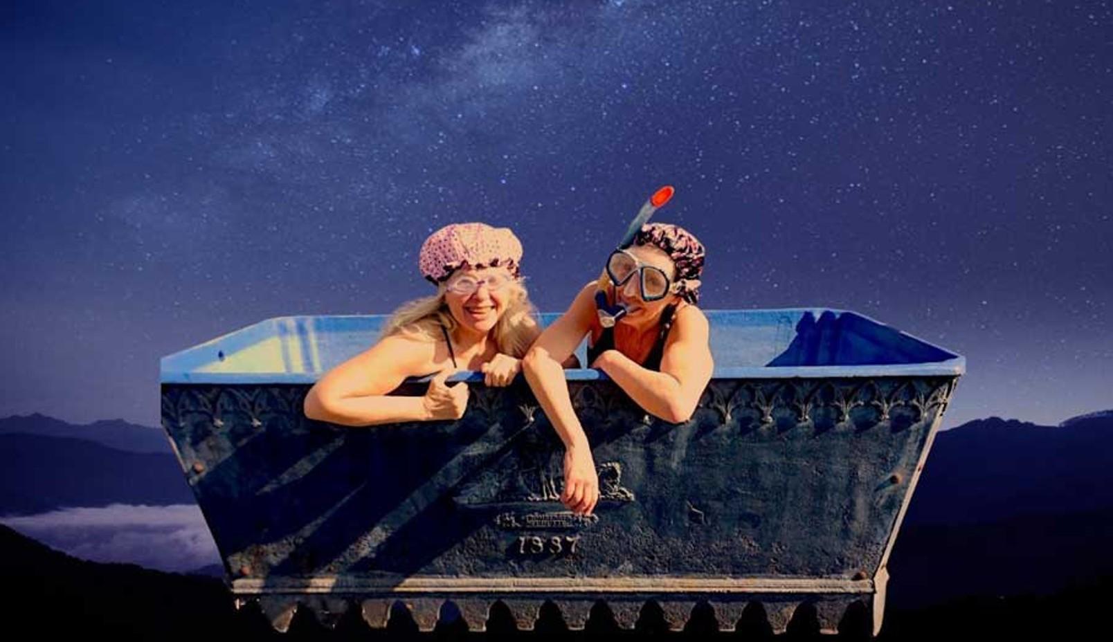 Kabarett & Comedy mit Astrid Sacher und Gabriele