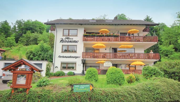 Ferienwohnungen Haus Panorama 2-Bettwohnung (Typ A Ferienwohnung  Simmerath