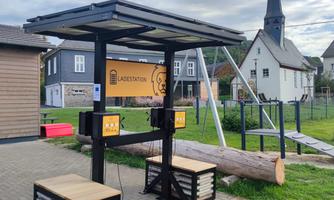 Isselbach – Ladestation für E-Bikes