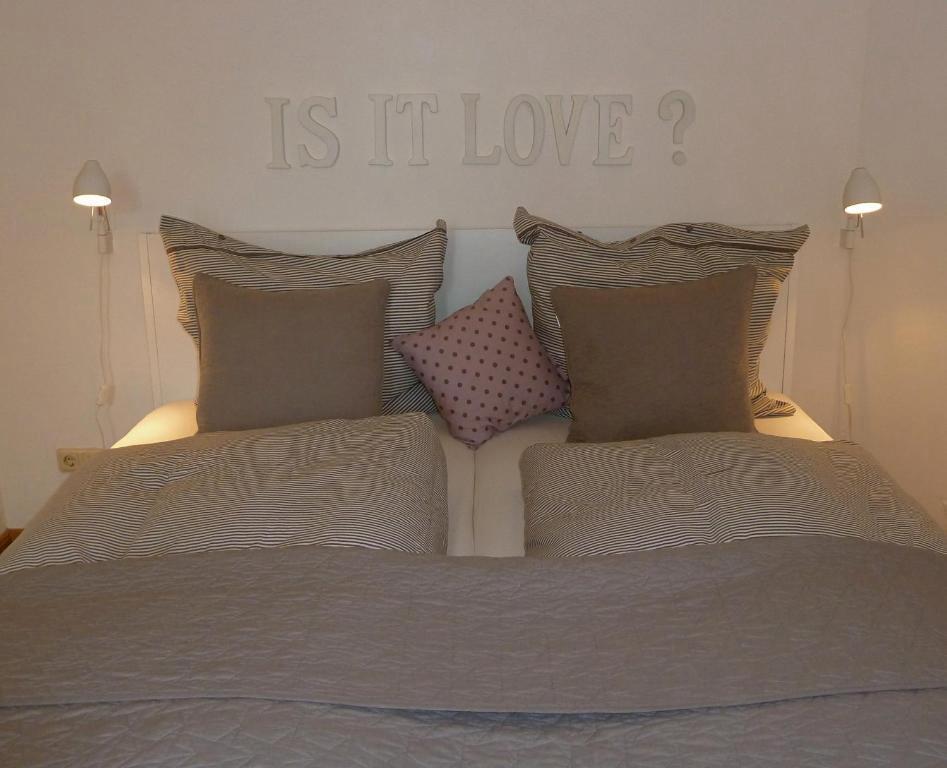 Ansicht Schlafzimmer Apartments