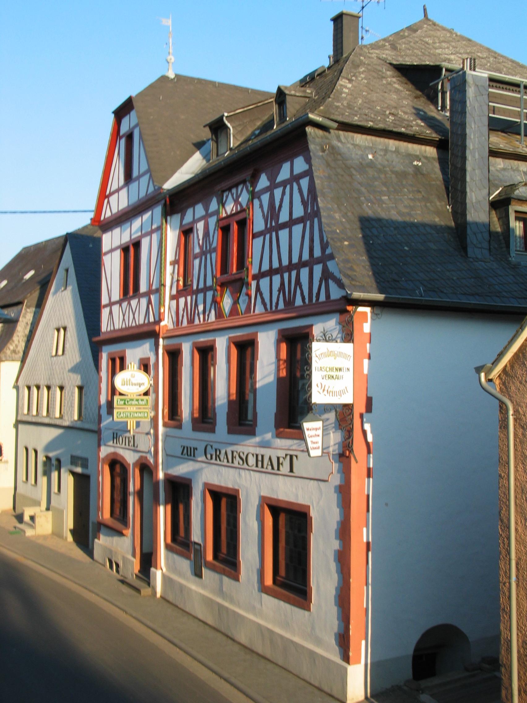 Seitliche Hausansicht2