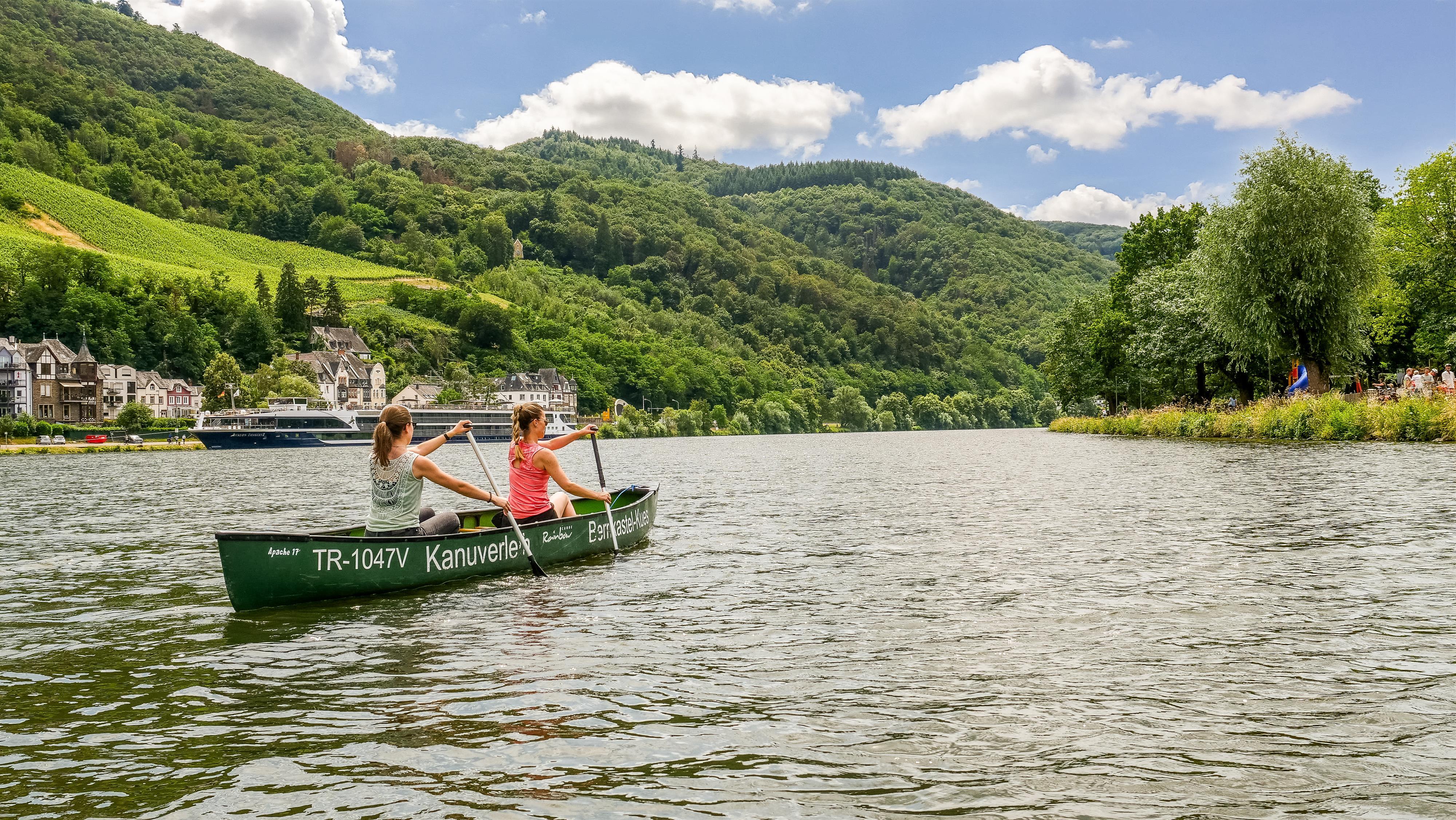 Kanufahren in Bernkastel-Kues