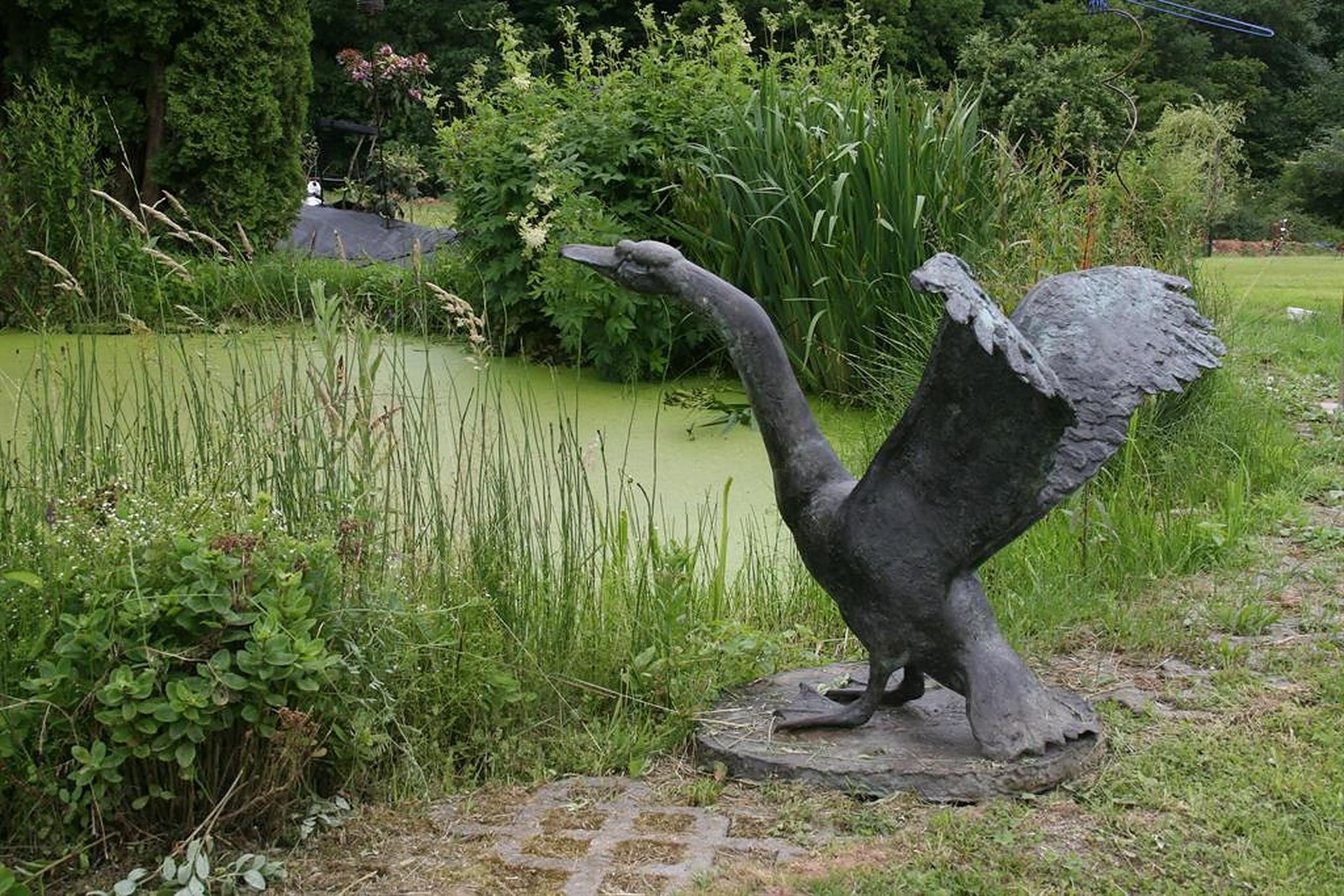 nachhaltige garten kunst skulpturen pflanzen, skulpturengarten in niedereich, Design ideen