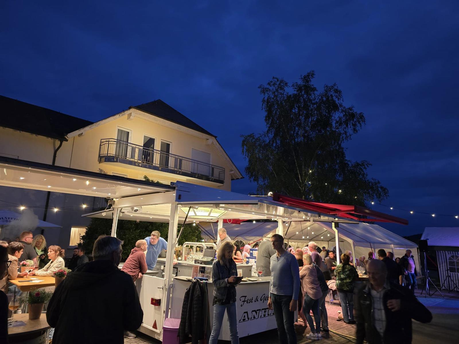 Hoffest im Weingut