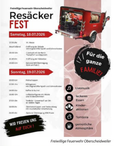 Resäcker Fest