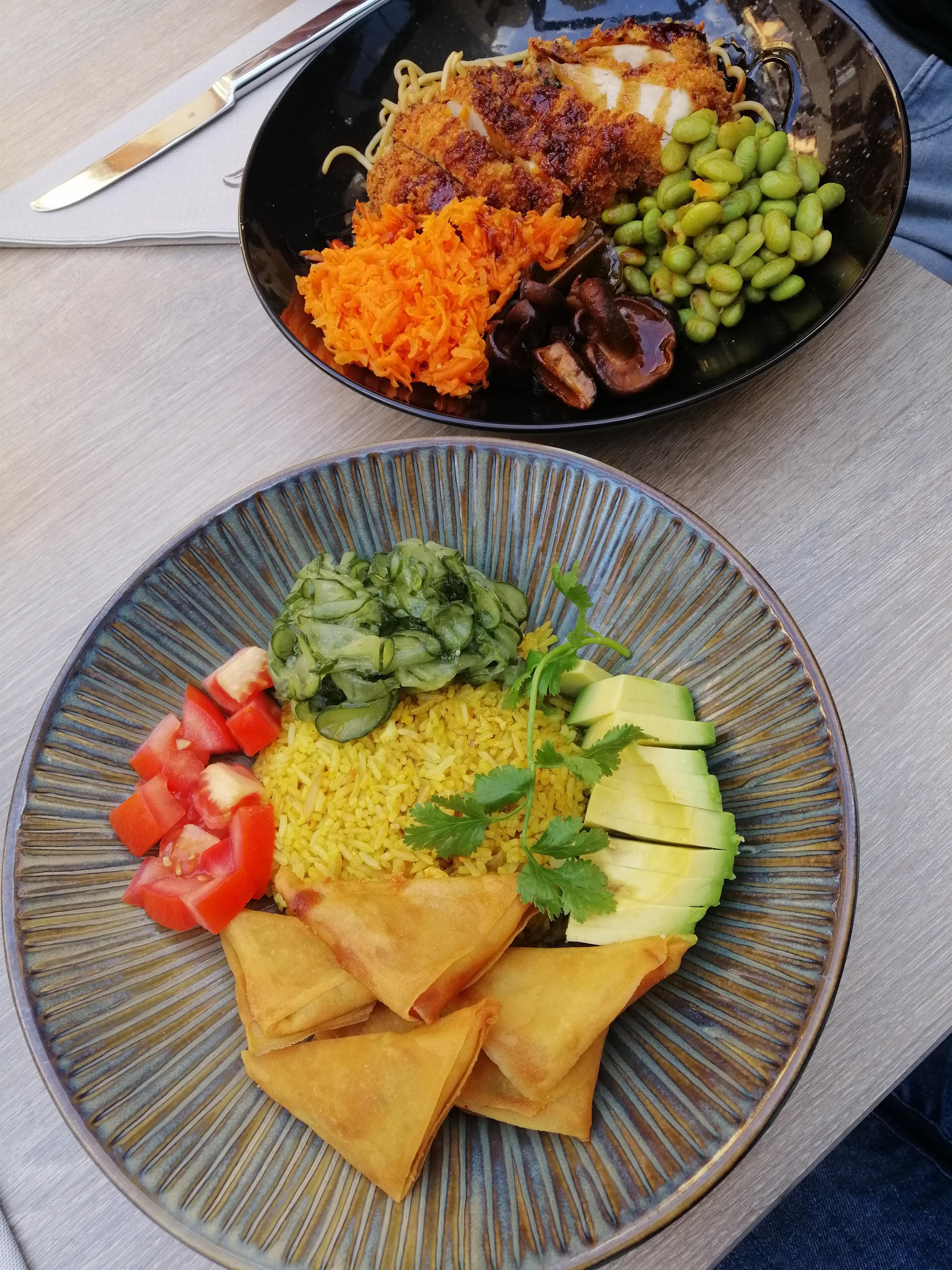 Köstlichkeiten im Restaurant DIAN