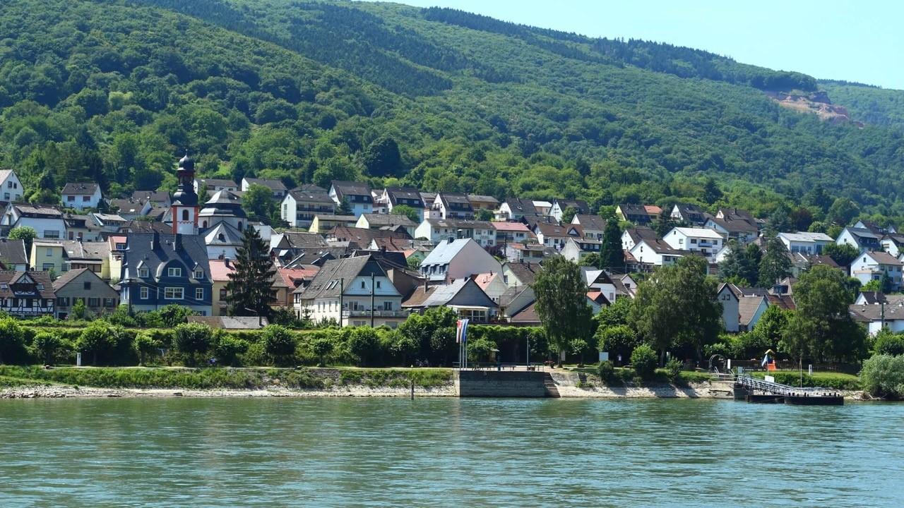 Bingen-Rüdesheimer Schiffsanleger