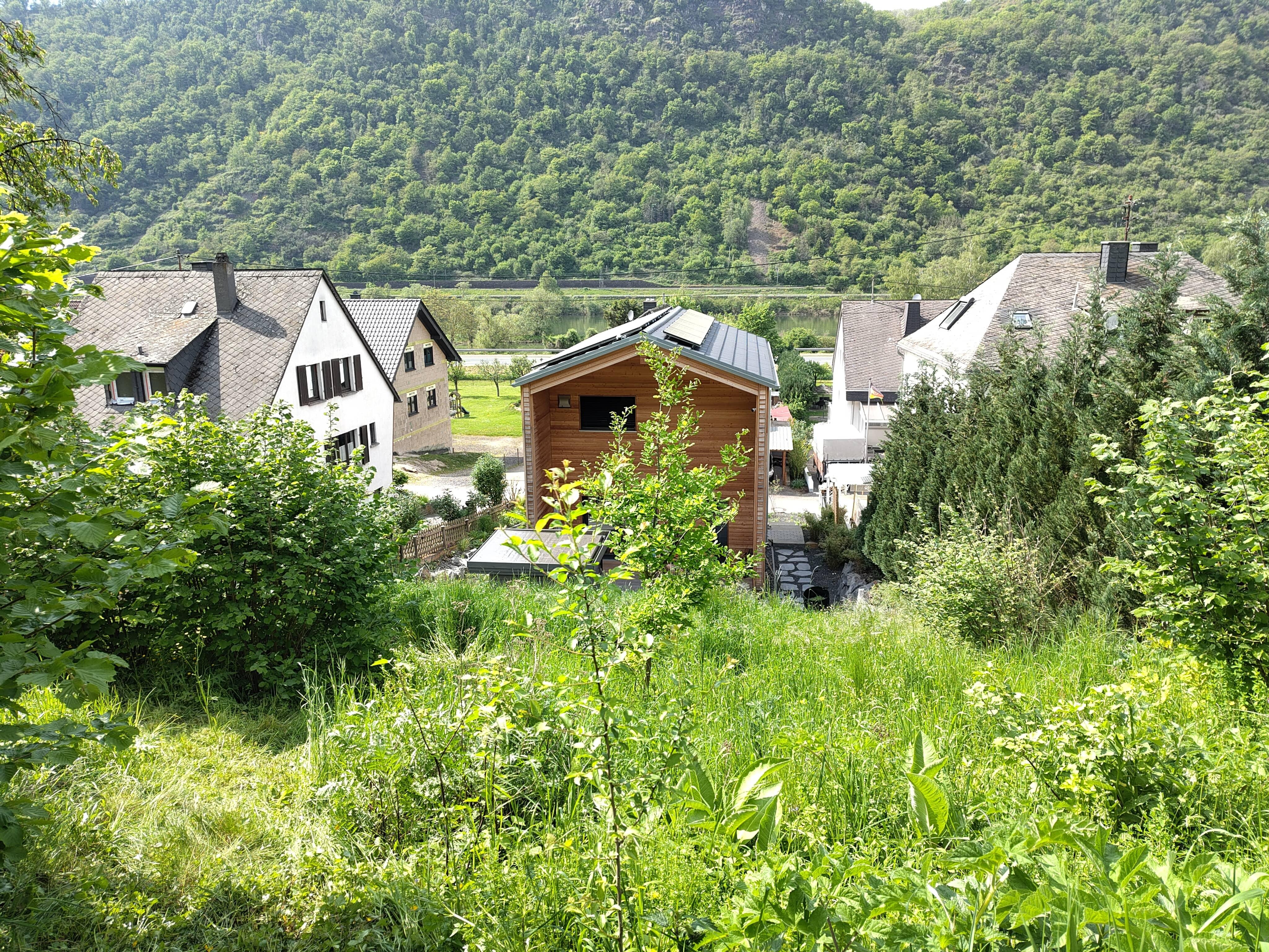 Aussicht vom Hang