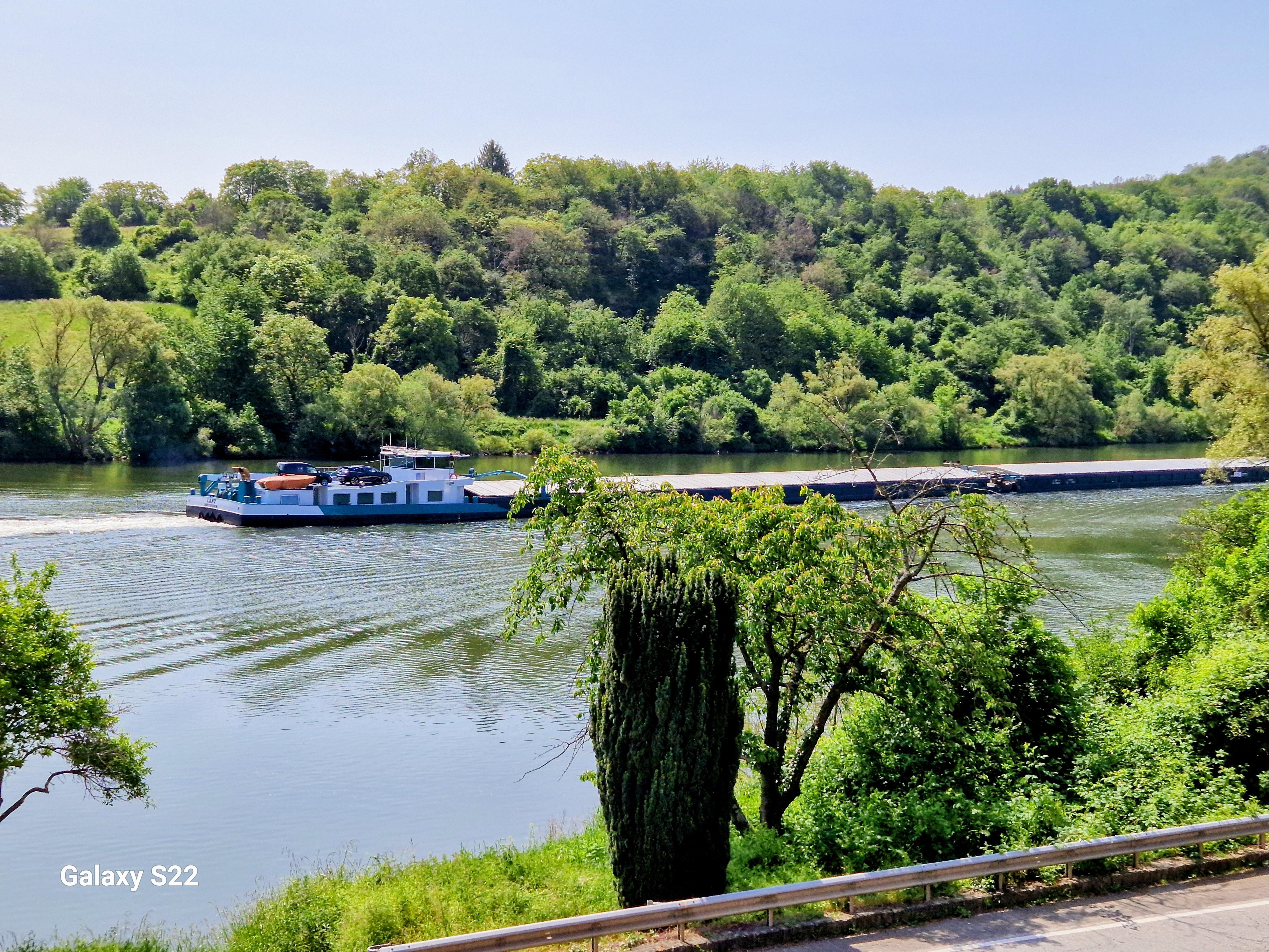 Blick auf die Mosel