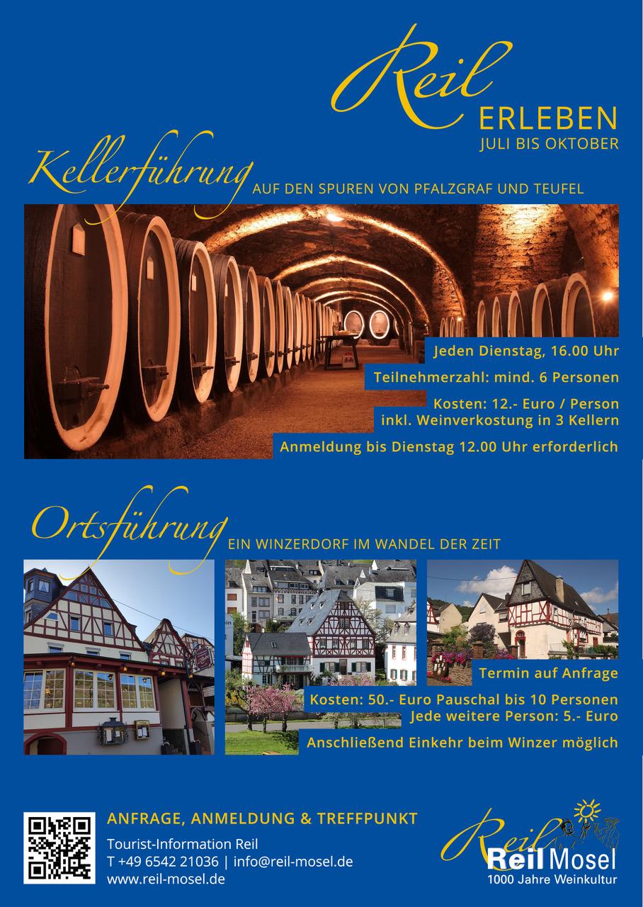 Guided cellar tour "On the trail of Pfalzgraf & Teufel