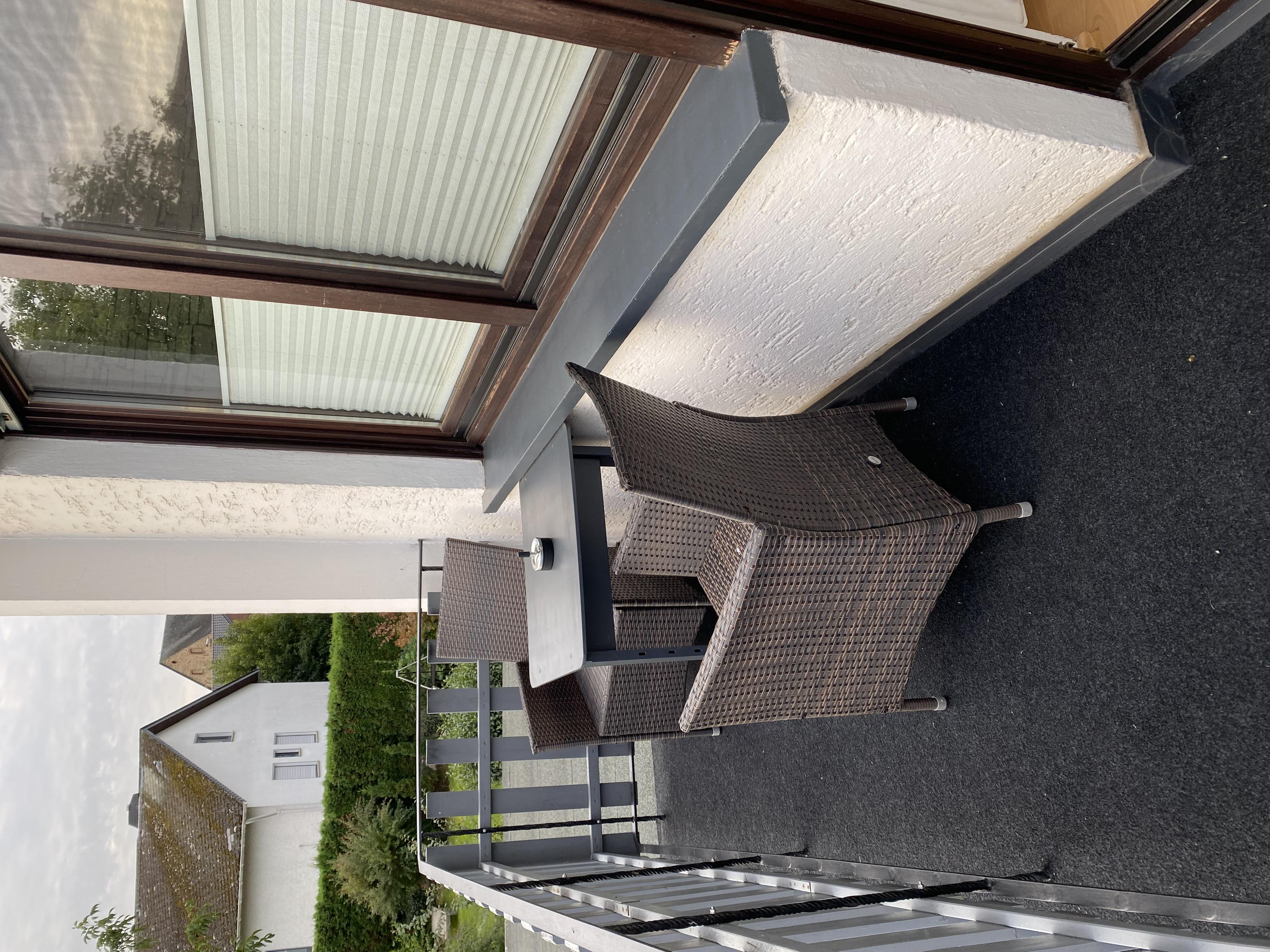 kleiner Balkon Schlafzimmer