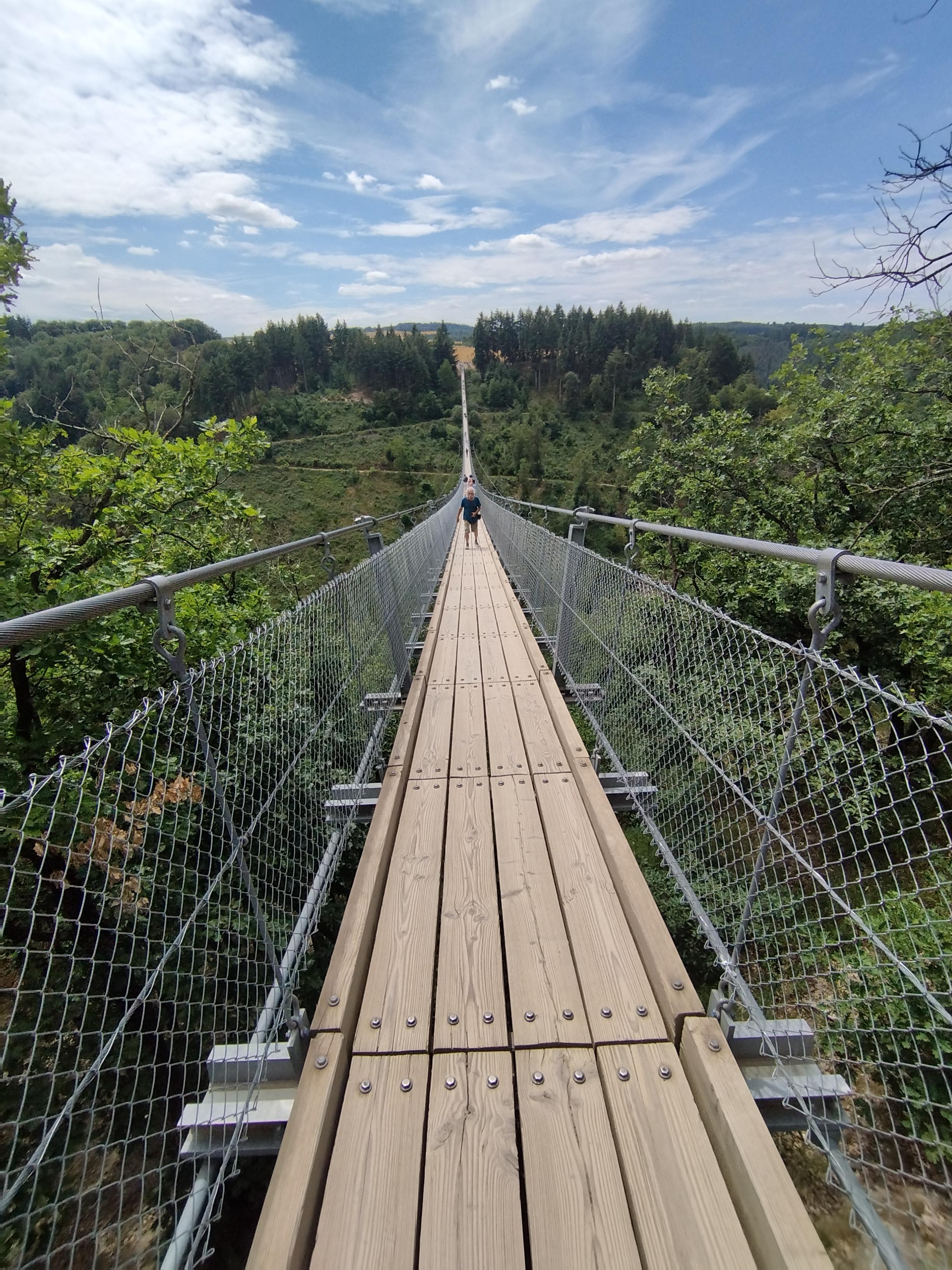 Hängebrücke Geierlay