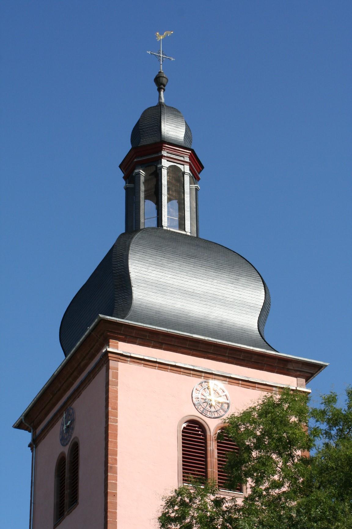 Kirchturm St. Marktus