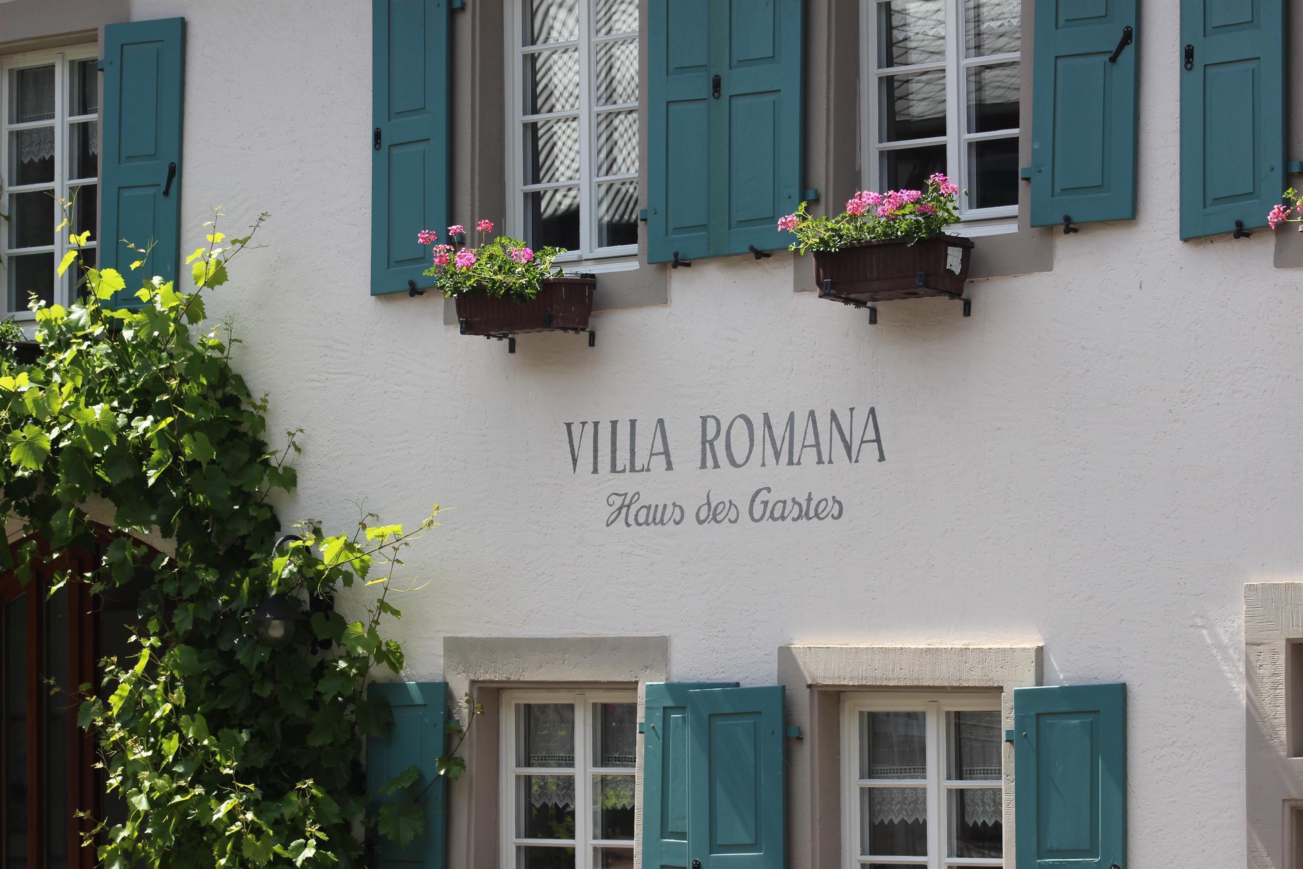 Villa Romana im Moselort Veldenz
