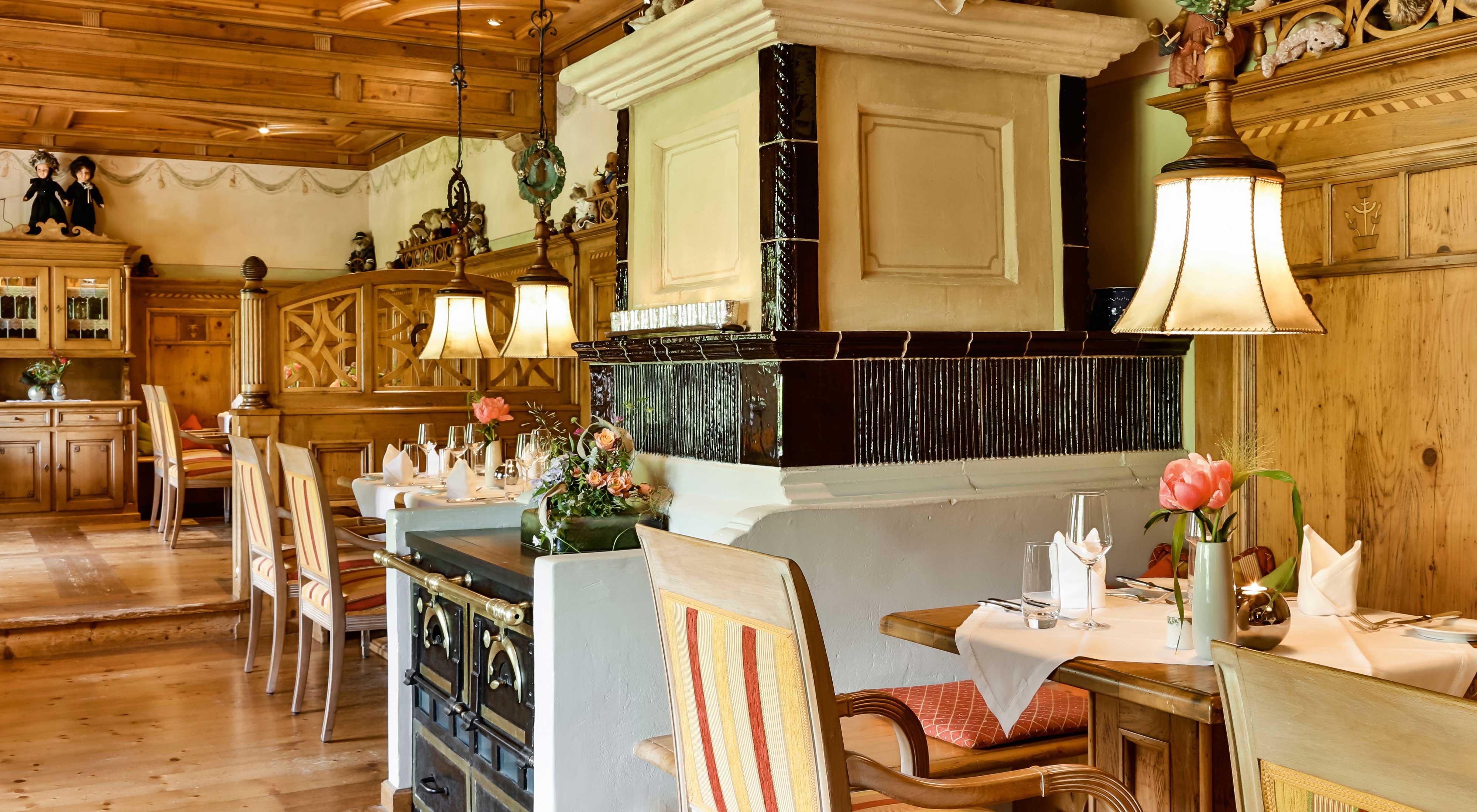 Unser gemütliches Restaurant