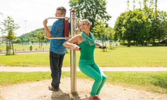 Der Generationenpark auf dem Wirt