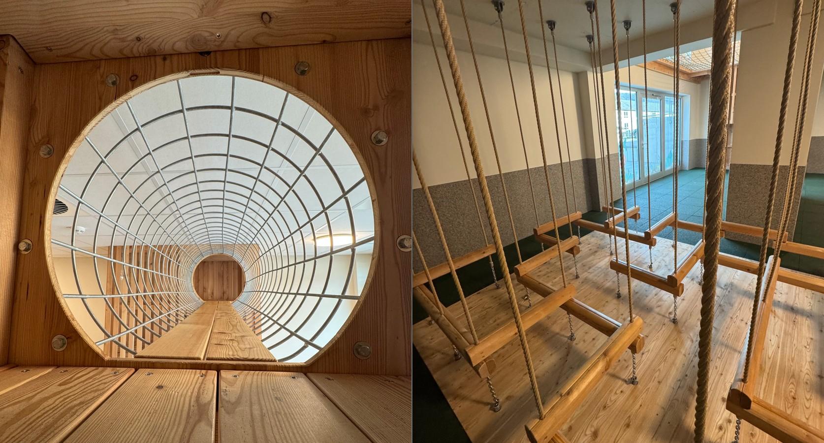 Spielbereiche Jufa Indoor