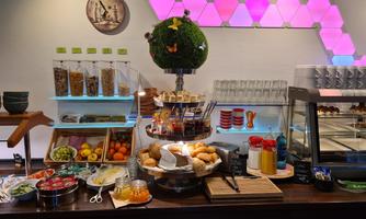 Frühstücksbuffet