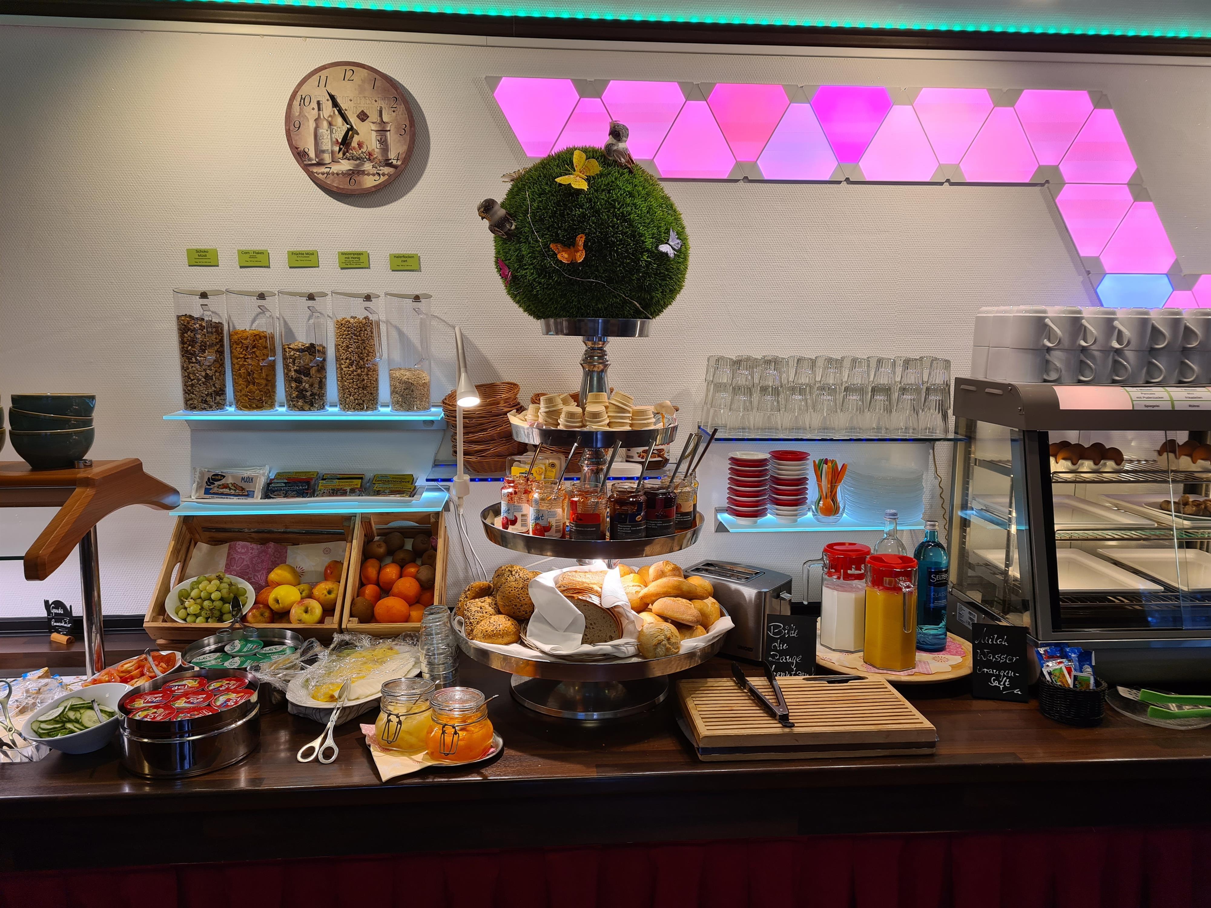 Frühstücksbuffet