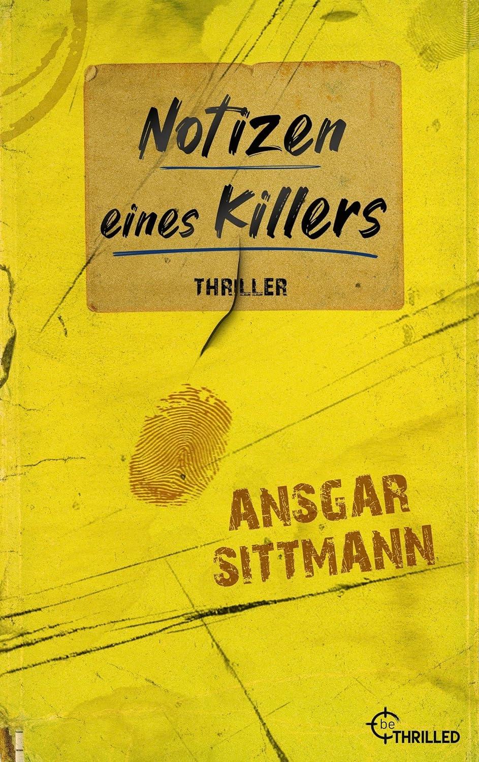 Notizen eines Killers Cover