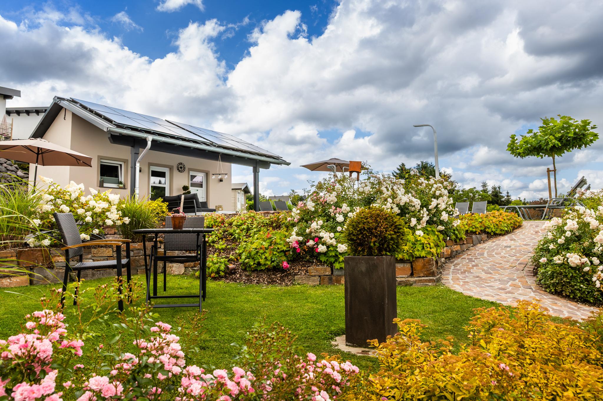 eifelia-Ferienhäuser Garten