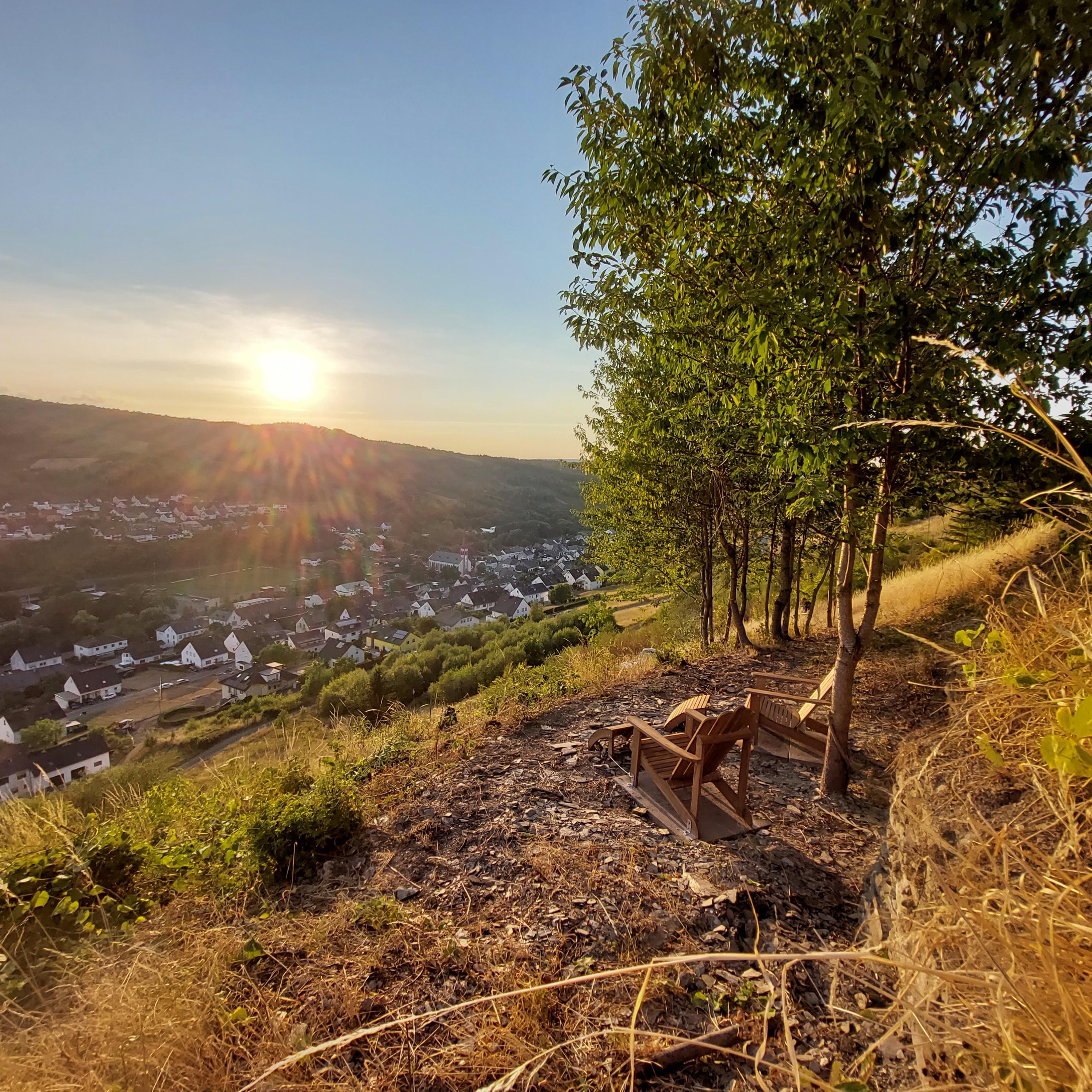 Moselsteig-Seitensprung Panorama-Erlebnisweg Fell