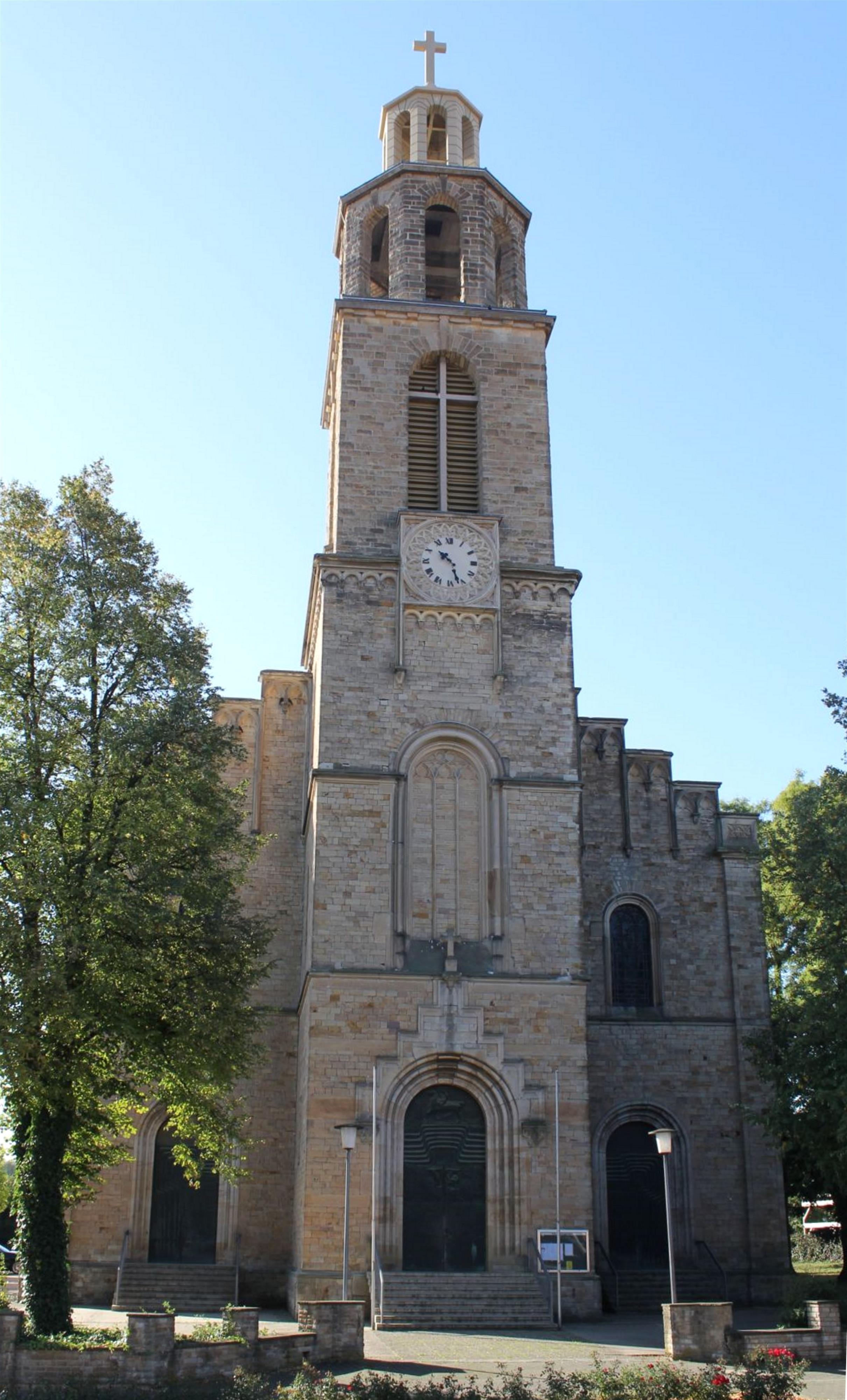 Kirche Gau Bickelheim