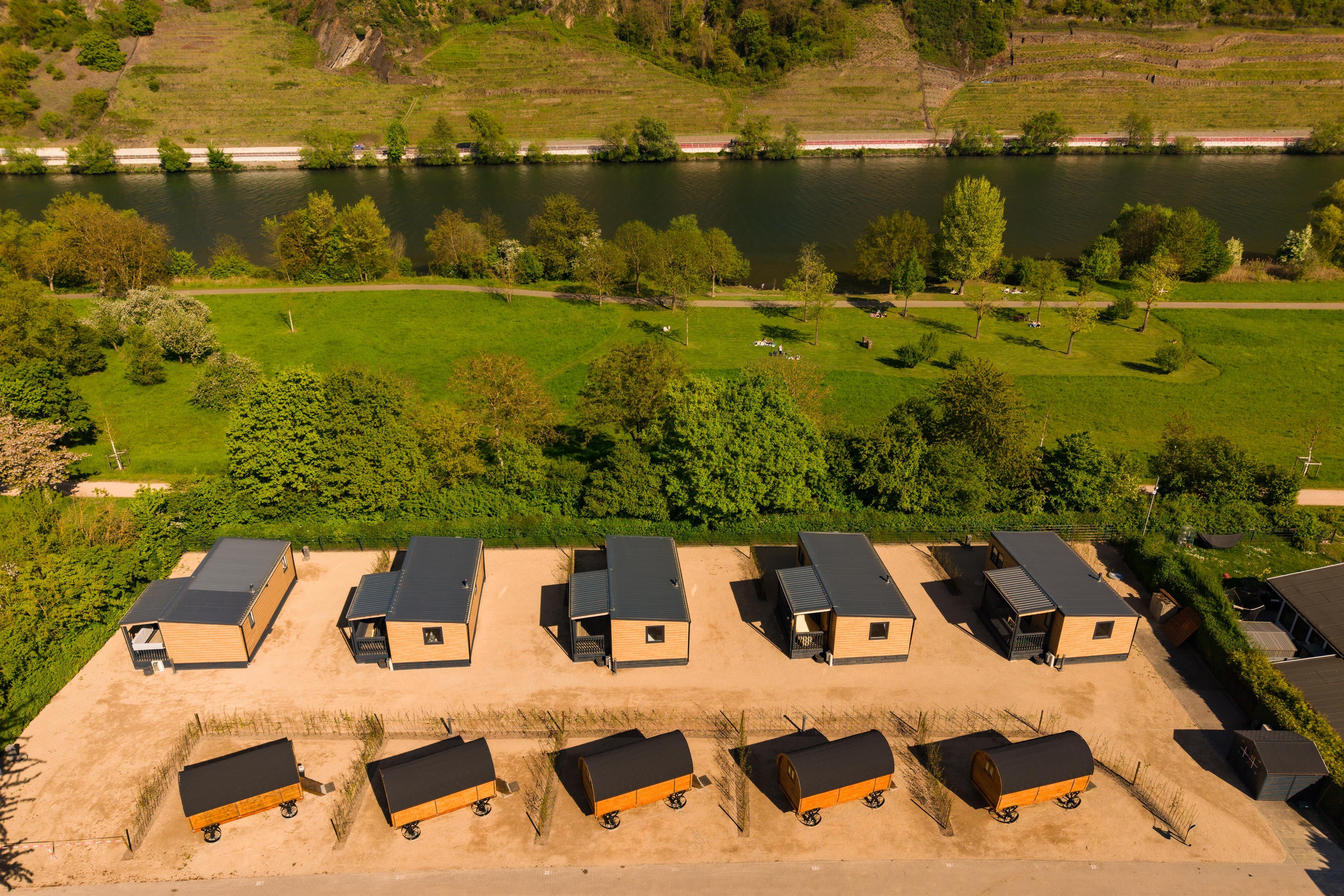 Campingplatz Glser Moselbogen - Glamping