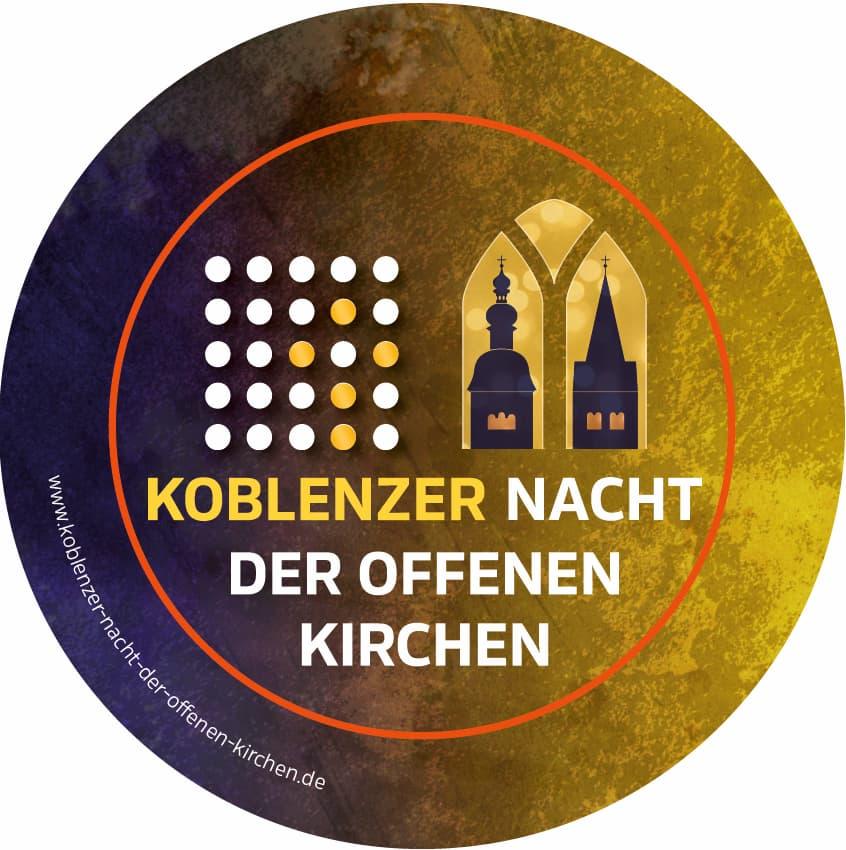 Koblenzer Nacht der offenen Kirchen, Logo