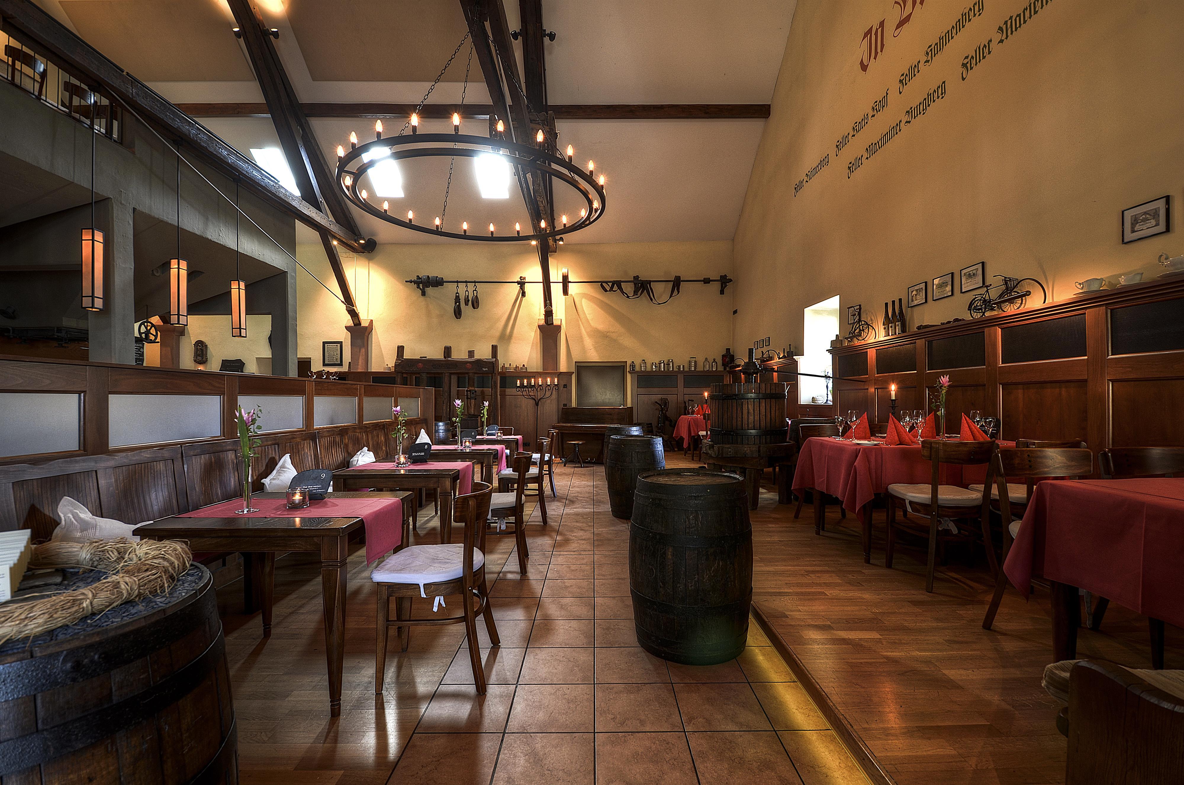 Restaurant "Zum Winzerkeller" Innen