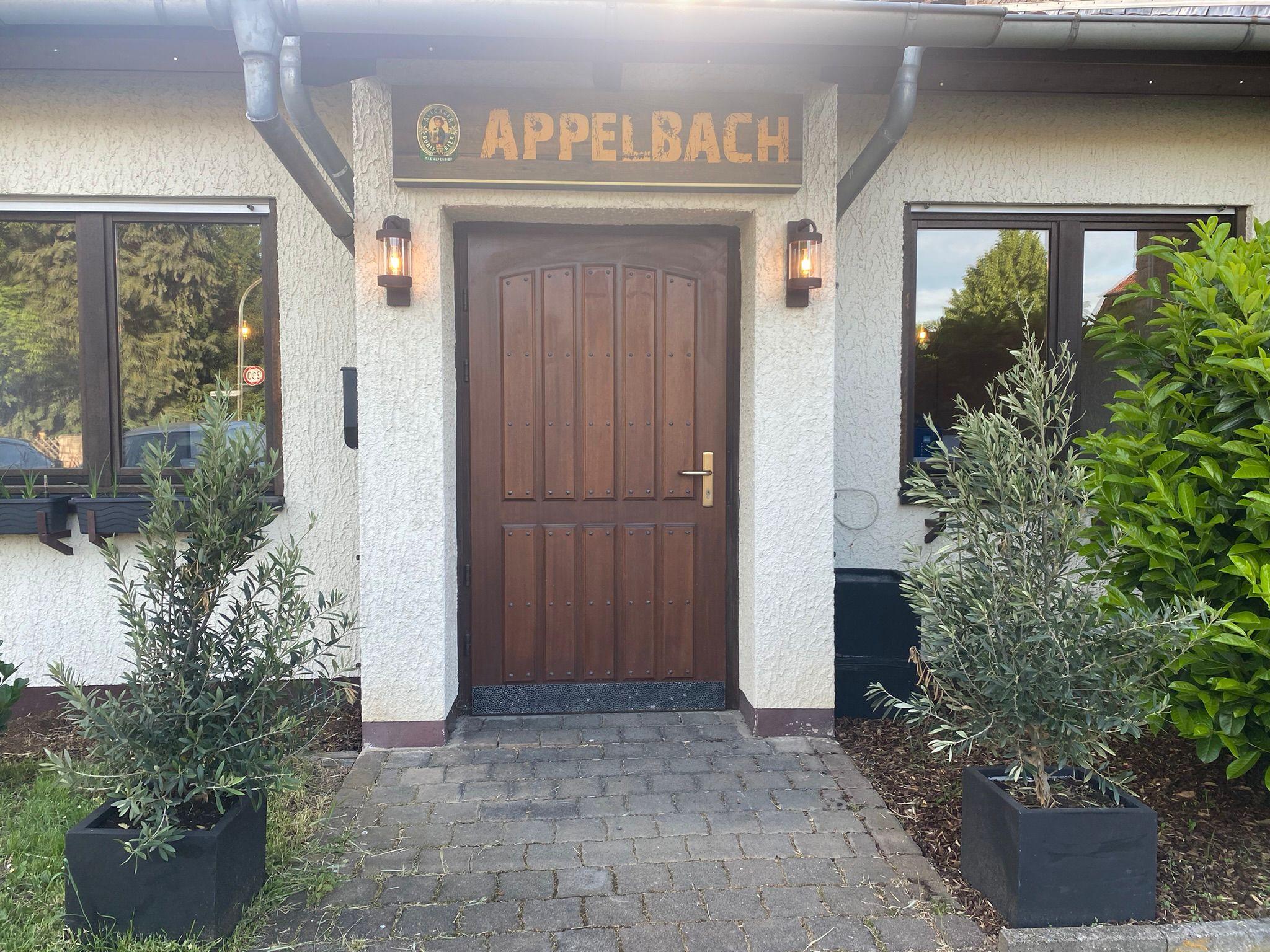 Appelbach Lokal