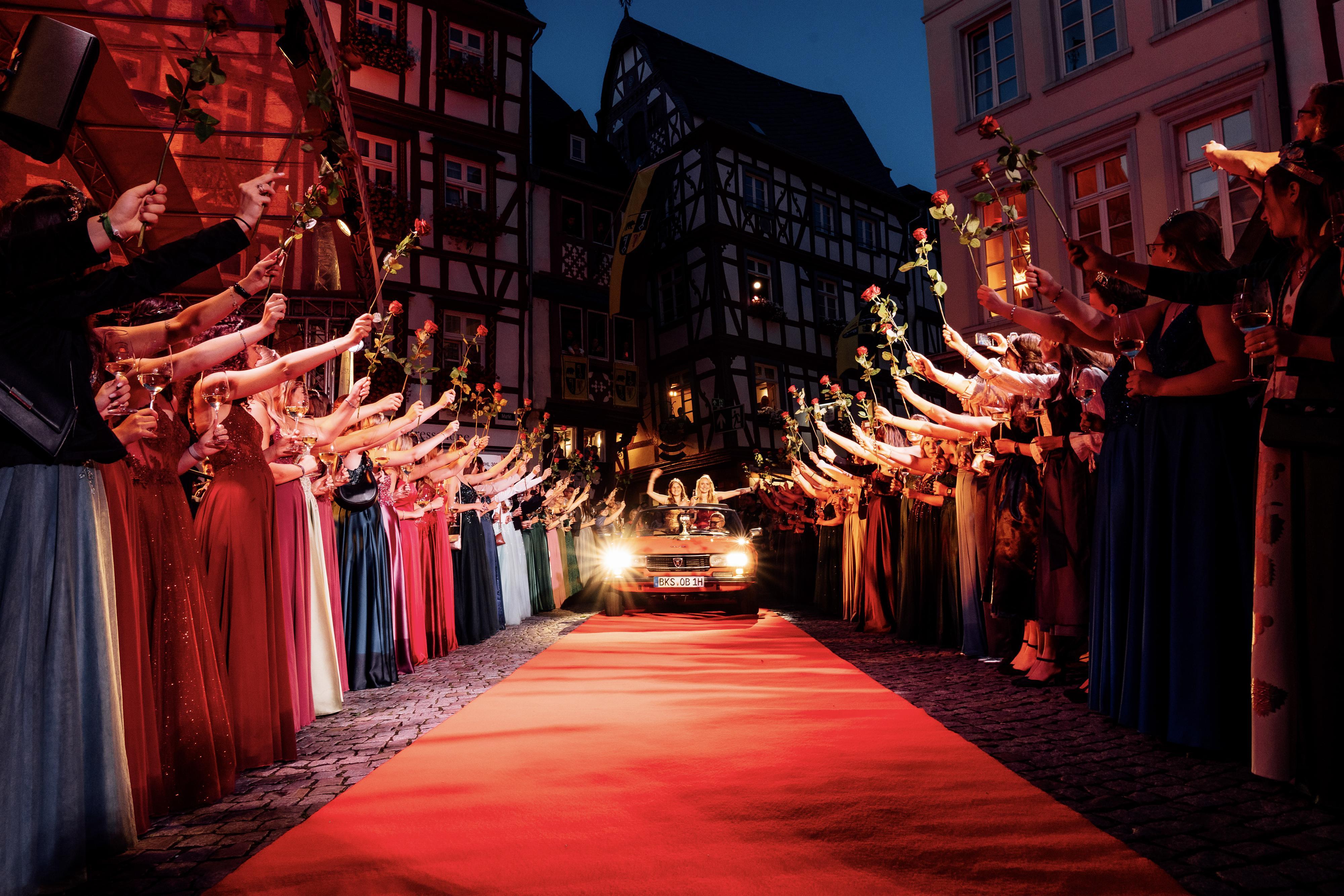 Weinfest der Mittelmosel in Bernkastel-Kues