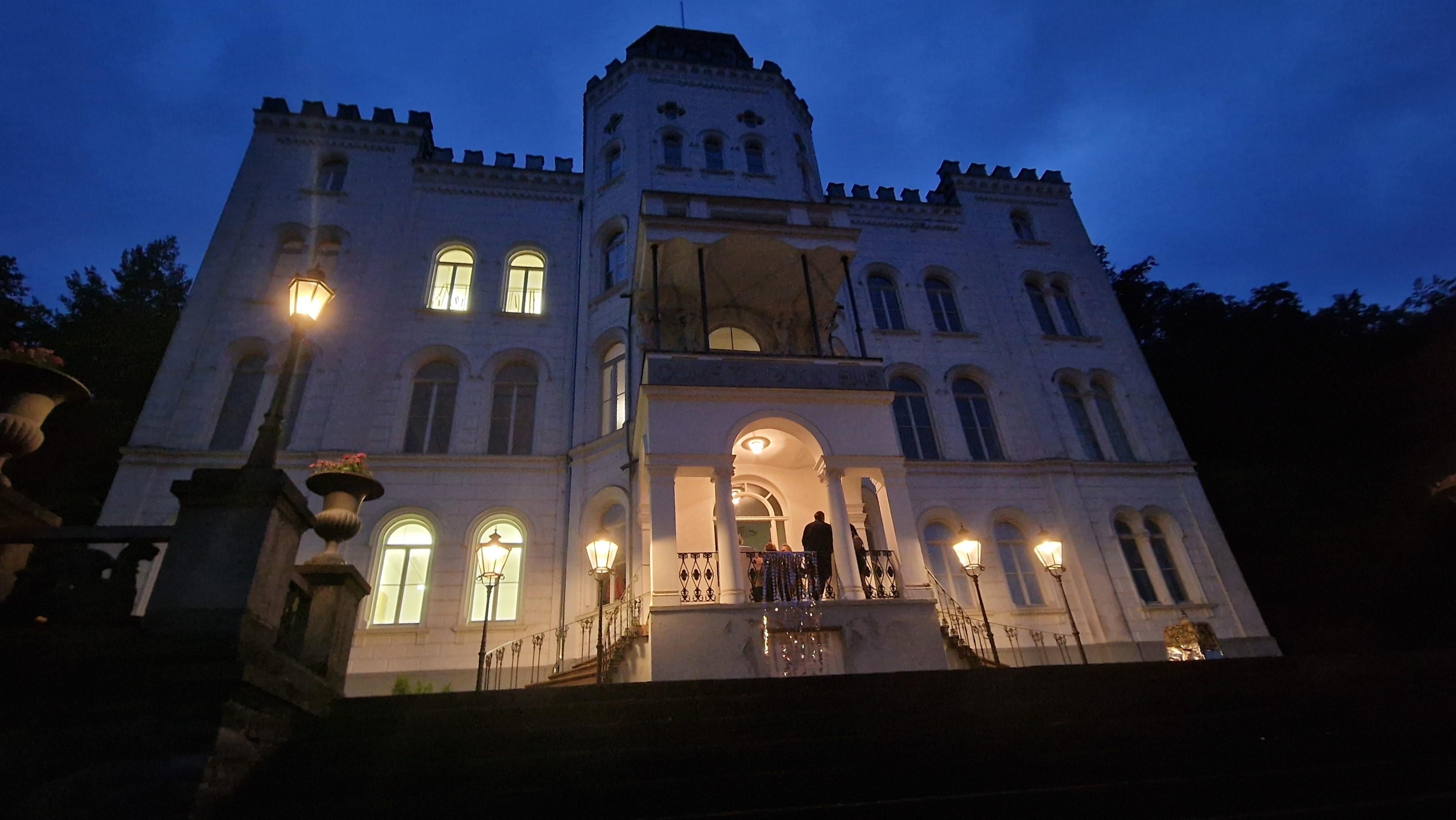 Schloss Balmoral am Abend