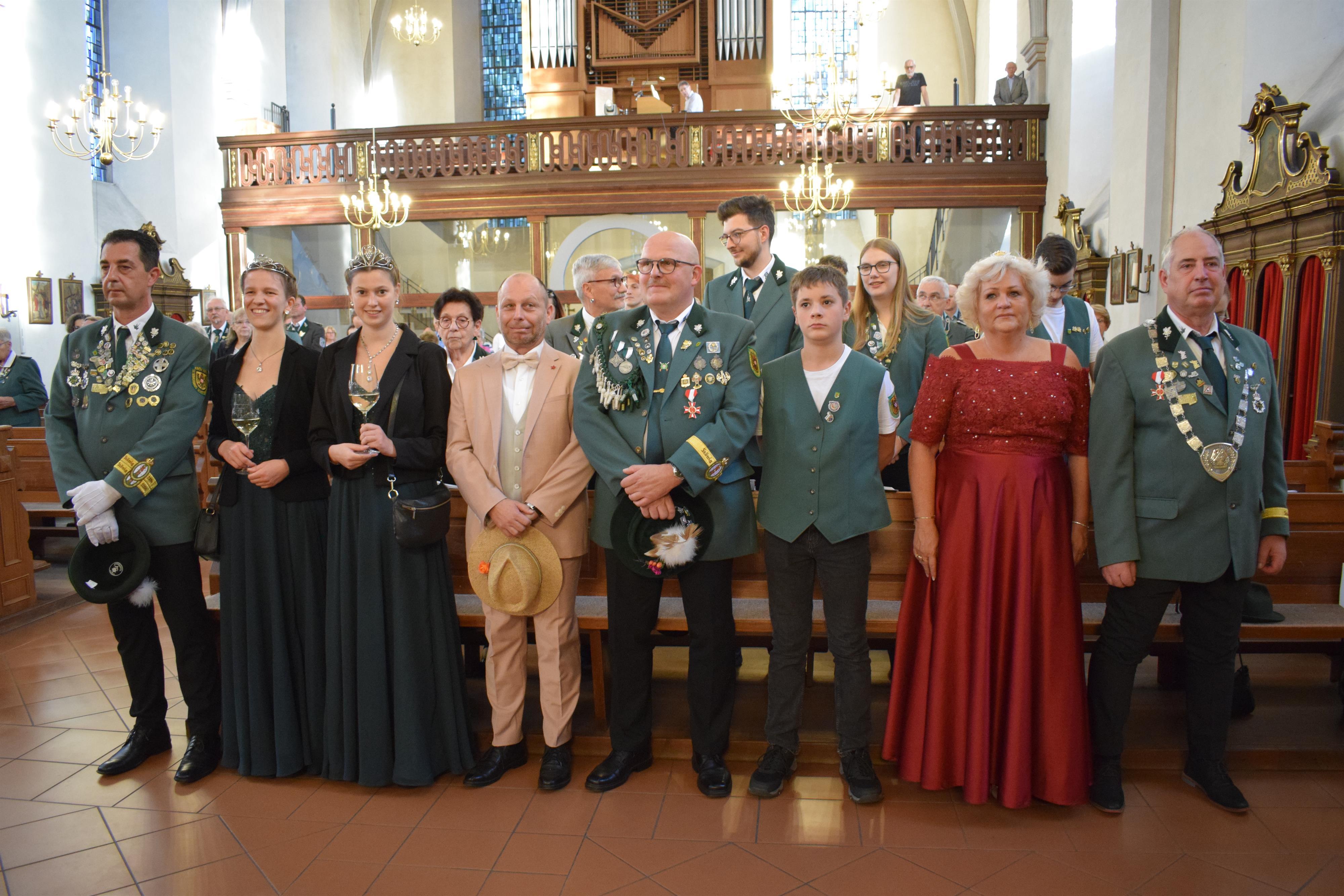 Schützenpaar