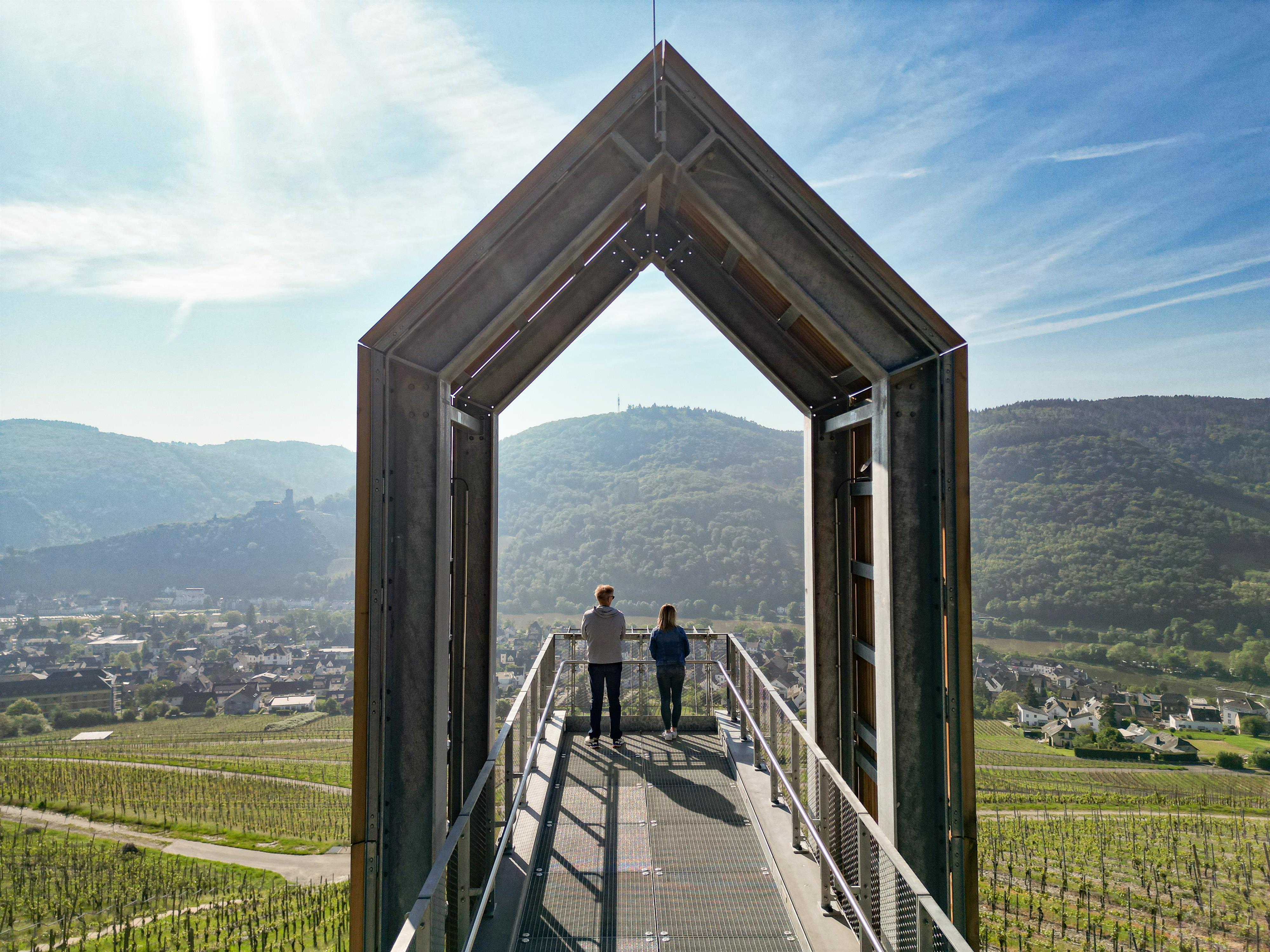 Blick vom Skywalk