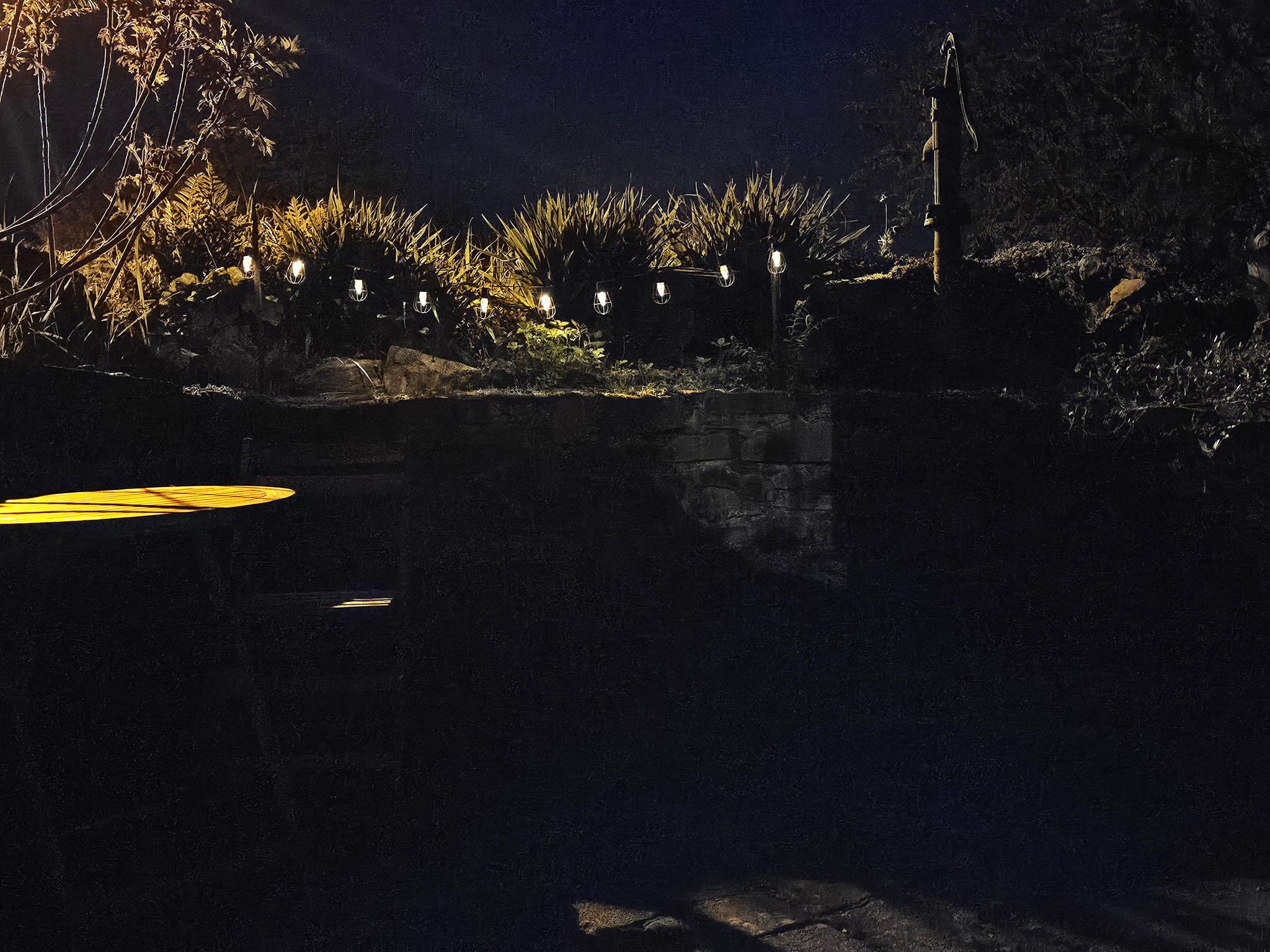 Aussen Abends