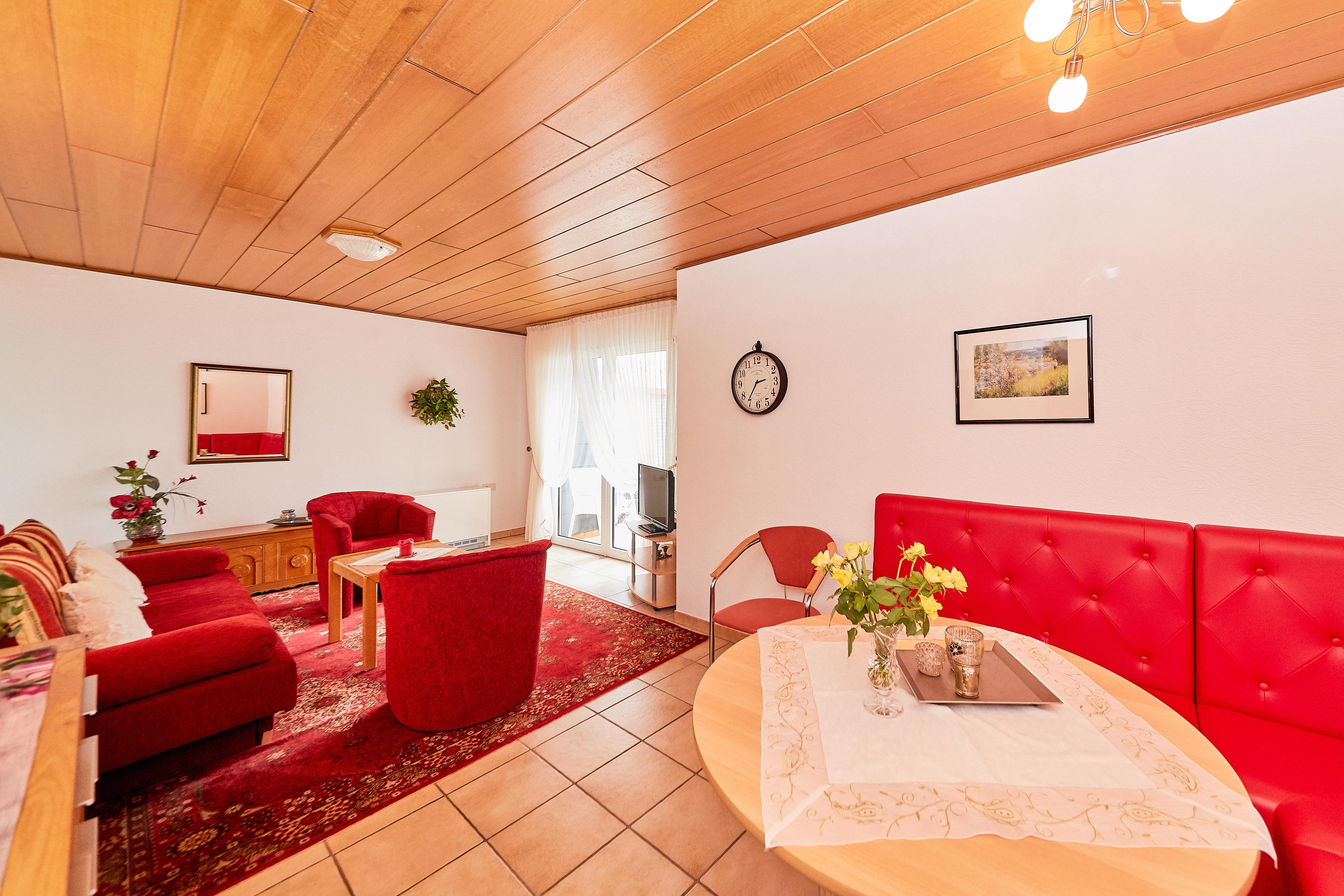 Fewo B Wohnzimmer