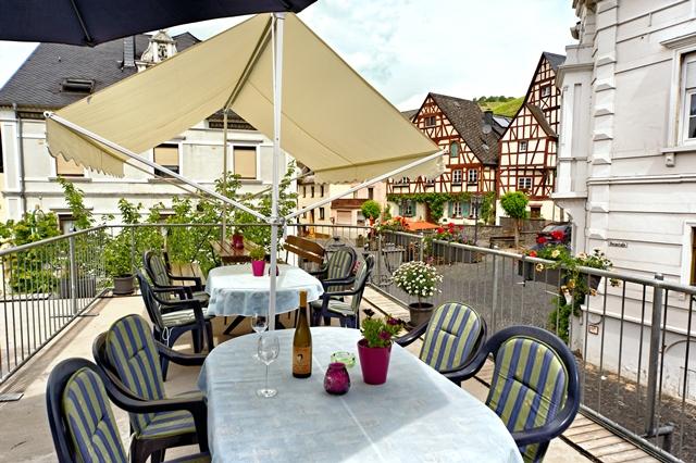 Terrasse zum Marktplatz