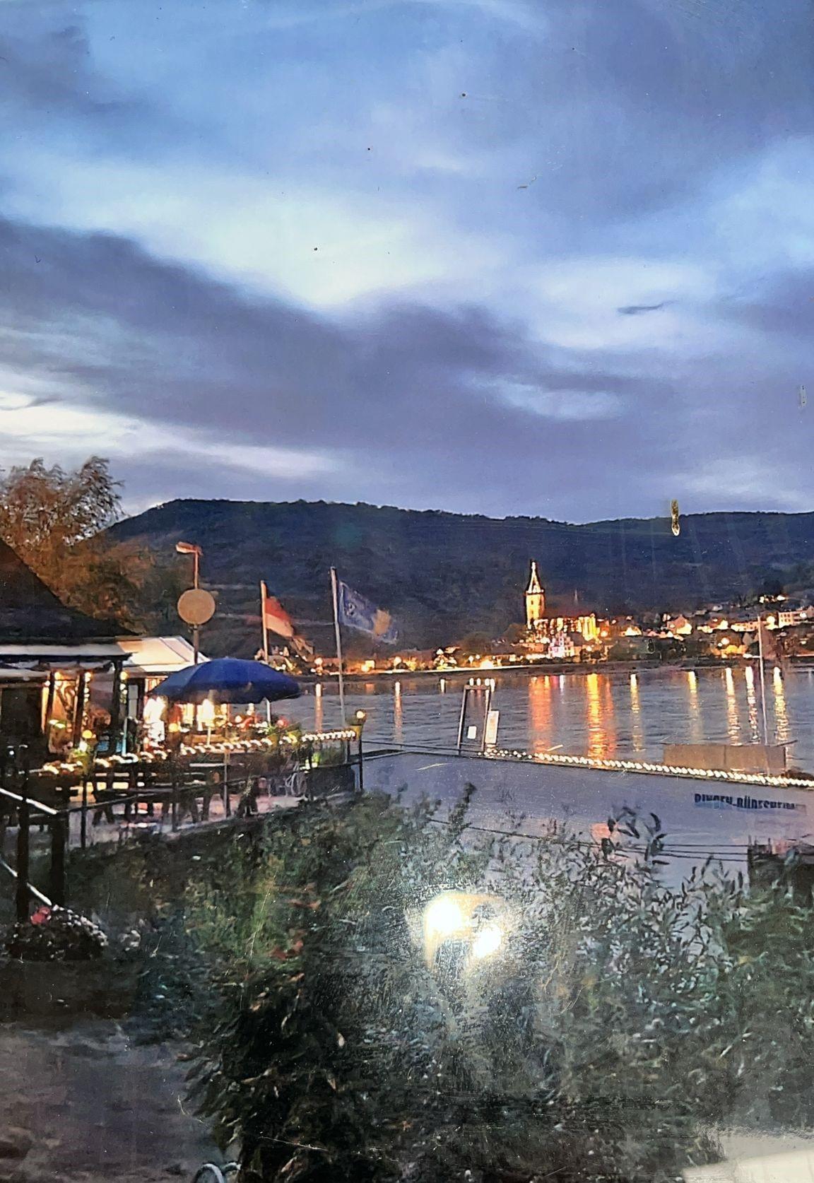 Bingen-Rüdesheimer Schiffsanleger