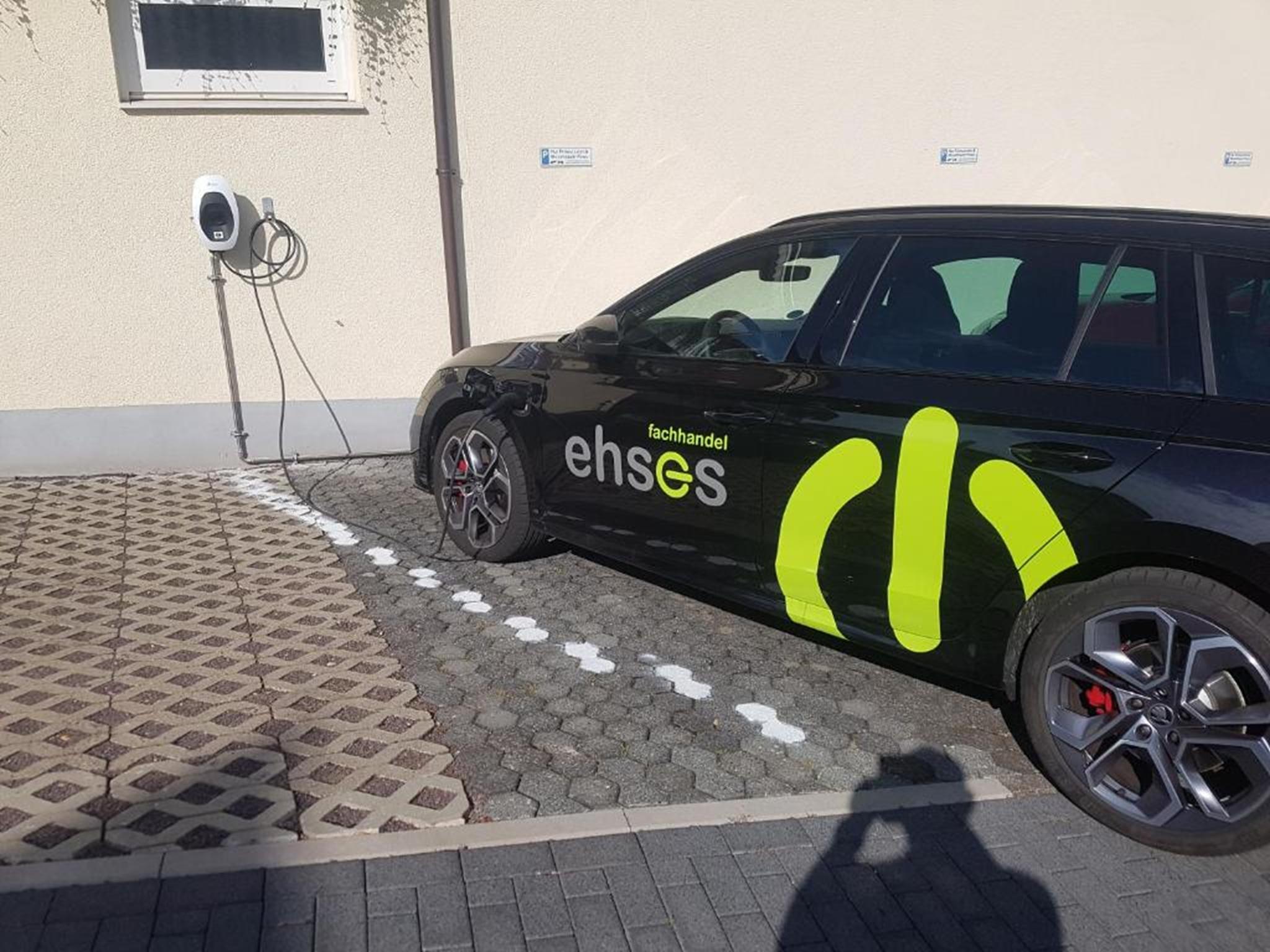 Lademöglichkeit für e-Autos