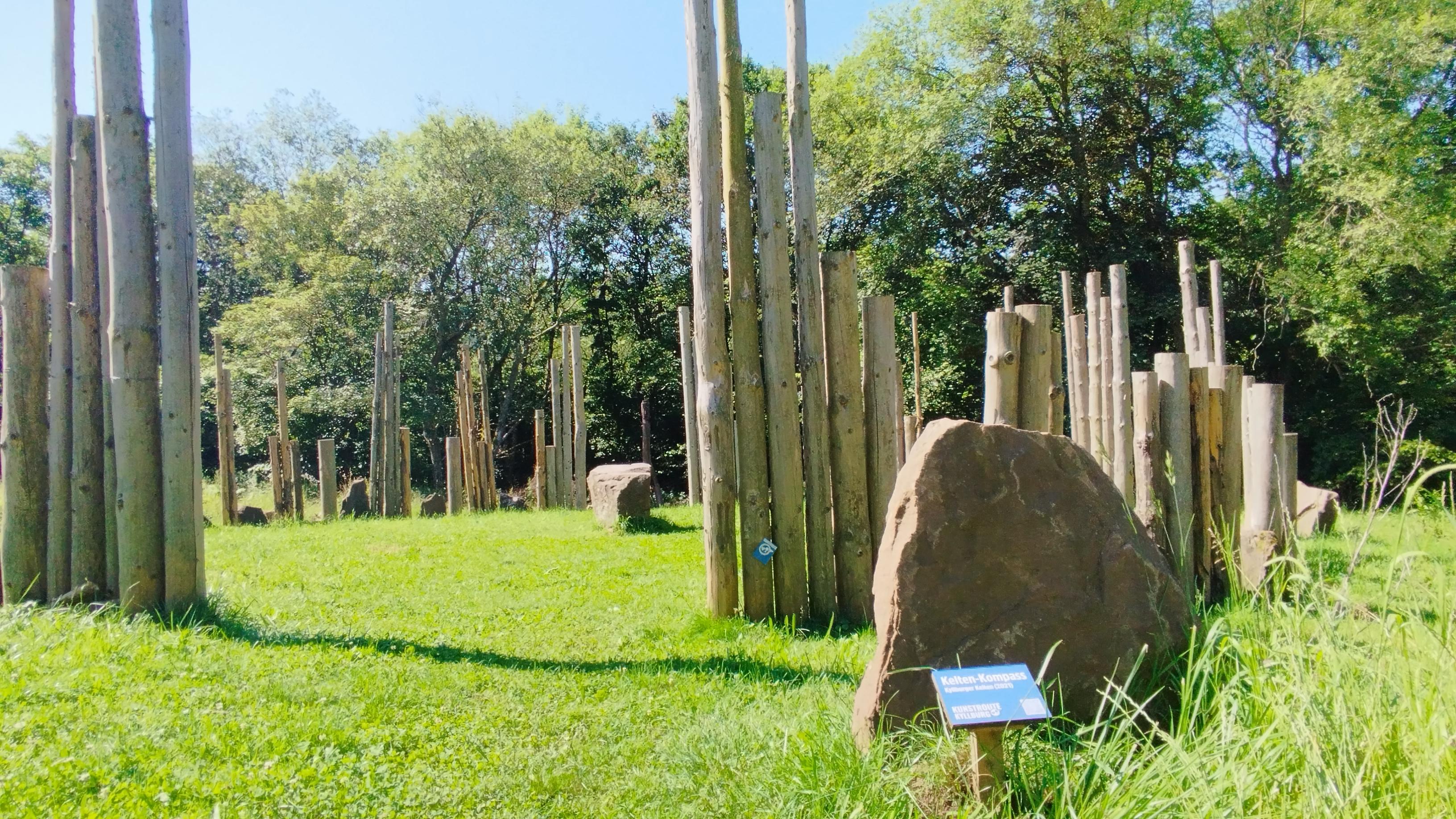 Keltenkompass auf dem Stiftsberg