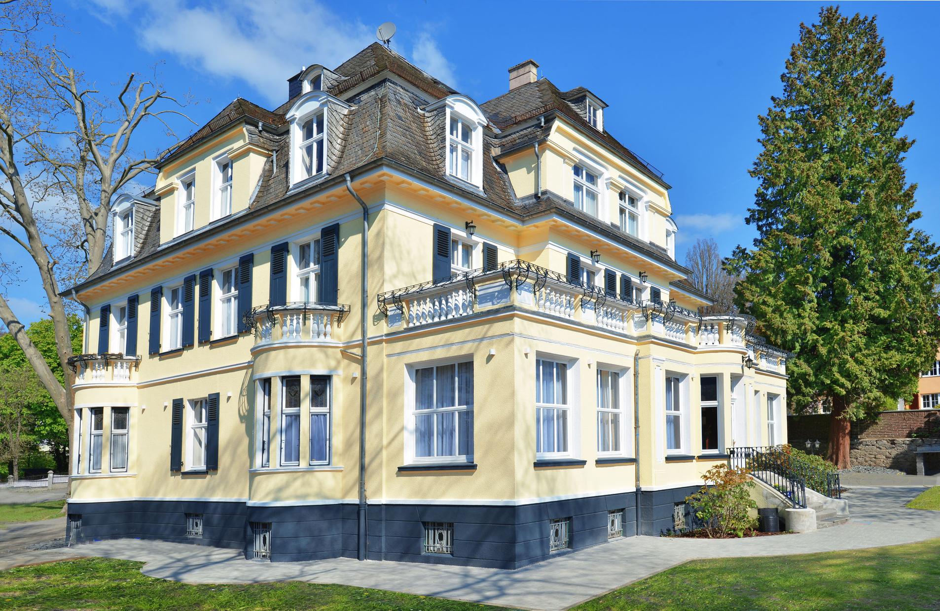 Gepflegtes, historisches Ambiente