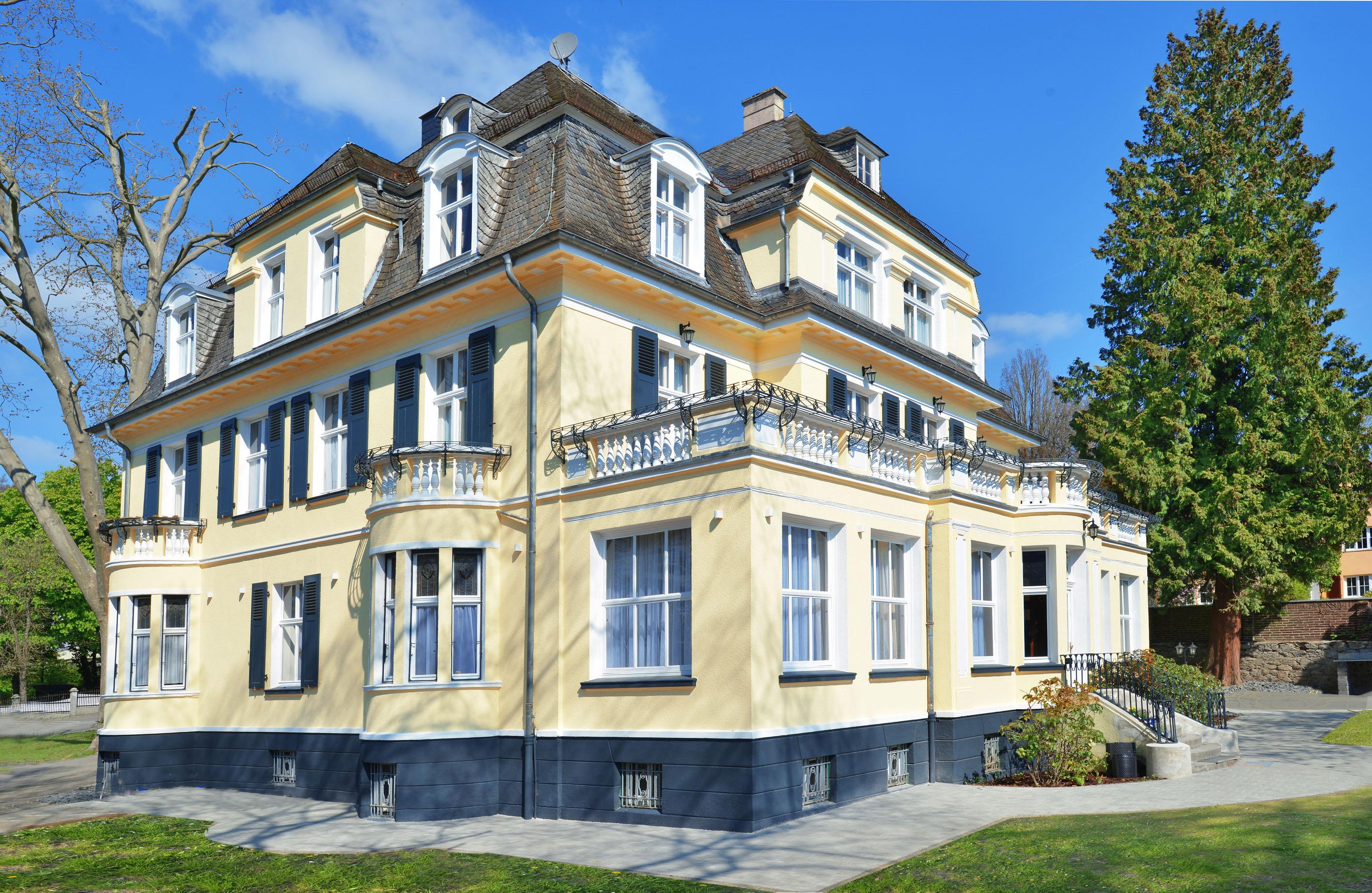 Gepflegtes, historisches Ambiente