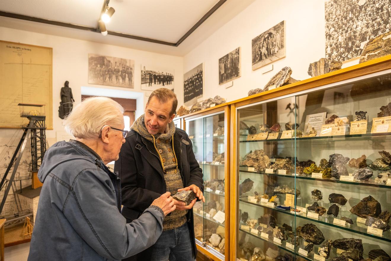 Mineraliensammlung – Schätze der Region